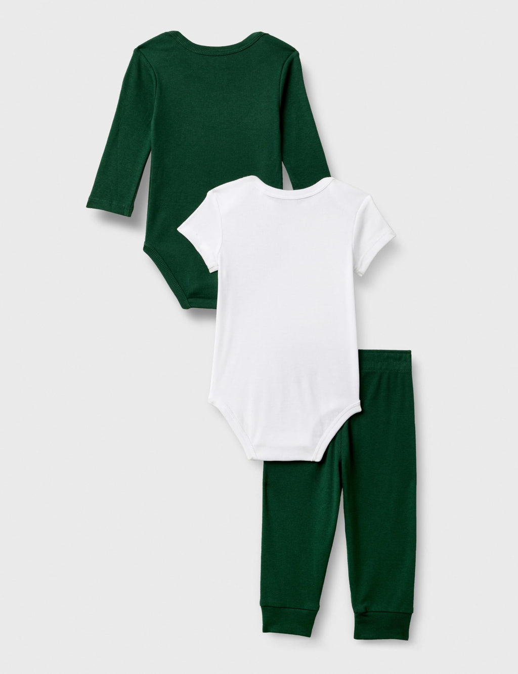 Nike Baby Essentials Bodysuits and Pants 3-Piece Set