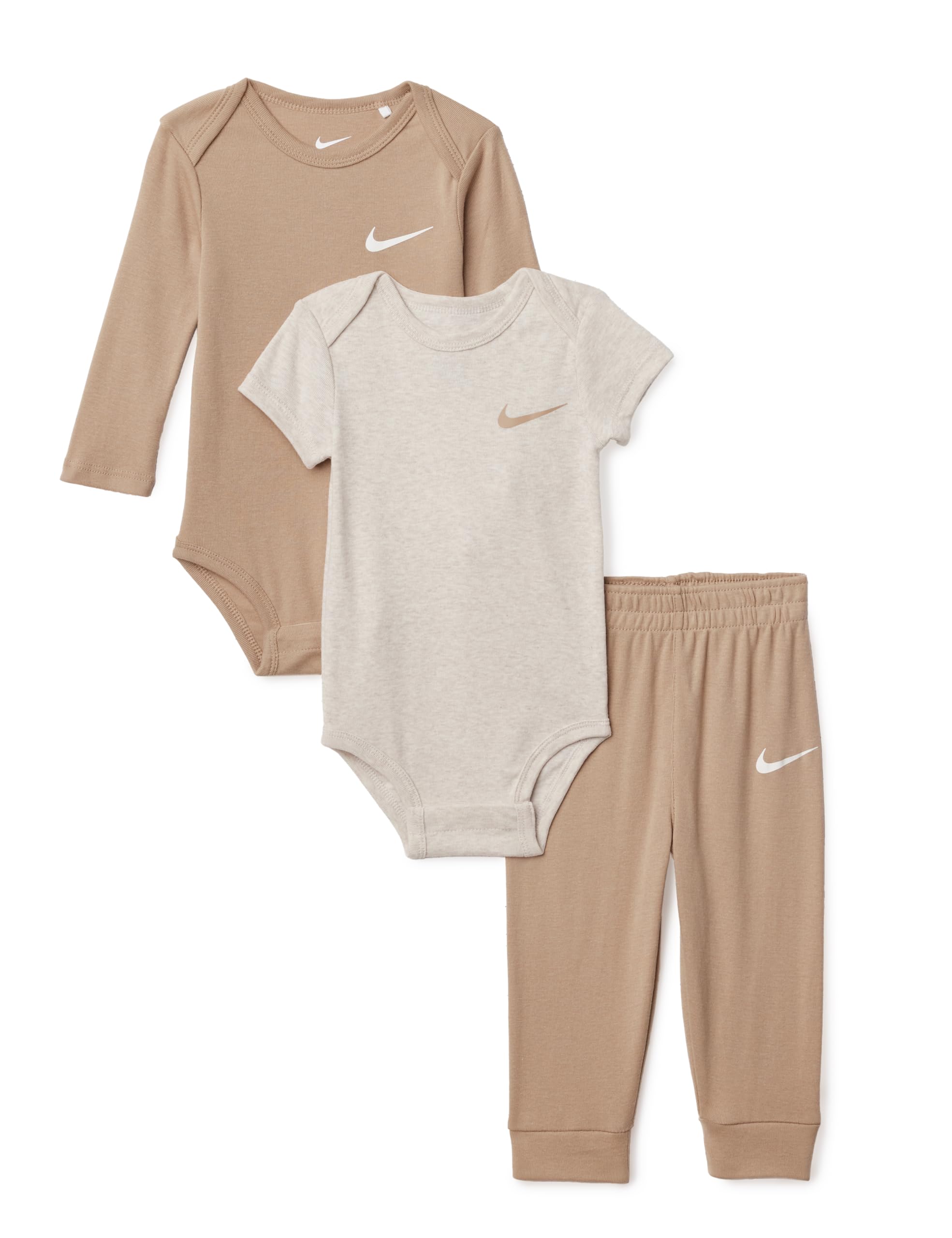 Nike Baby Essentials Bodysuits and Pants 3-Piece Set