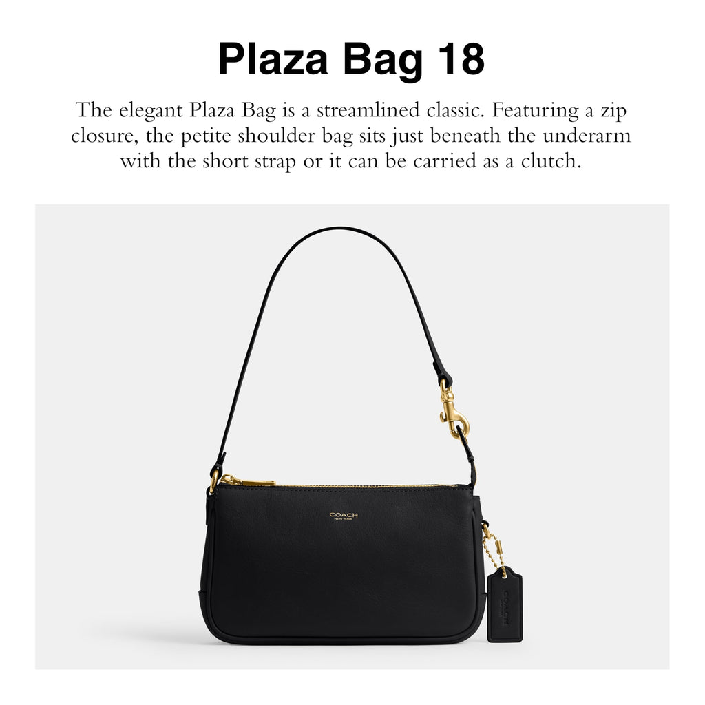 Coach Women’s Plaza Bag 18