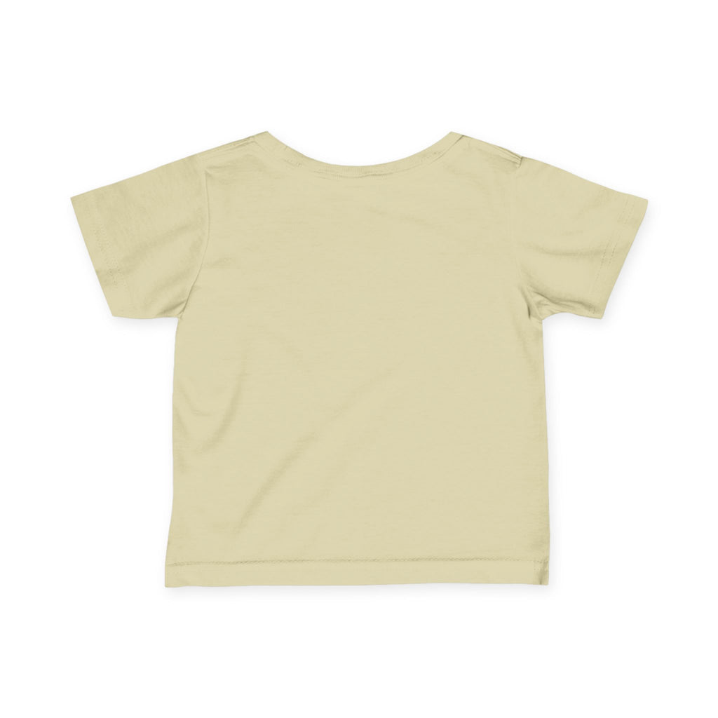 Infant Tee — "Jazzy Made It" Gold Crown Logo Baby T-Shirt