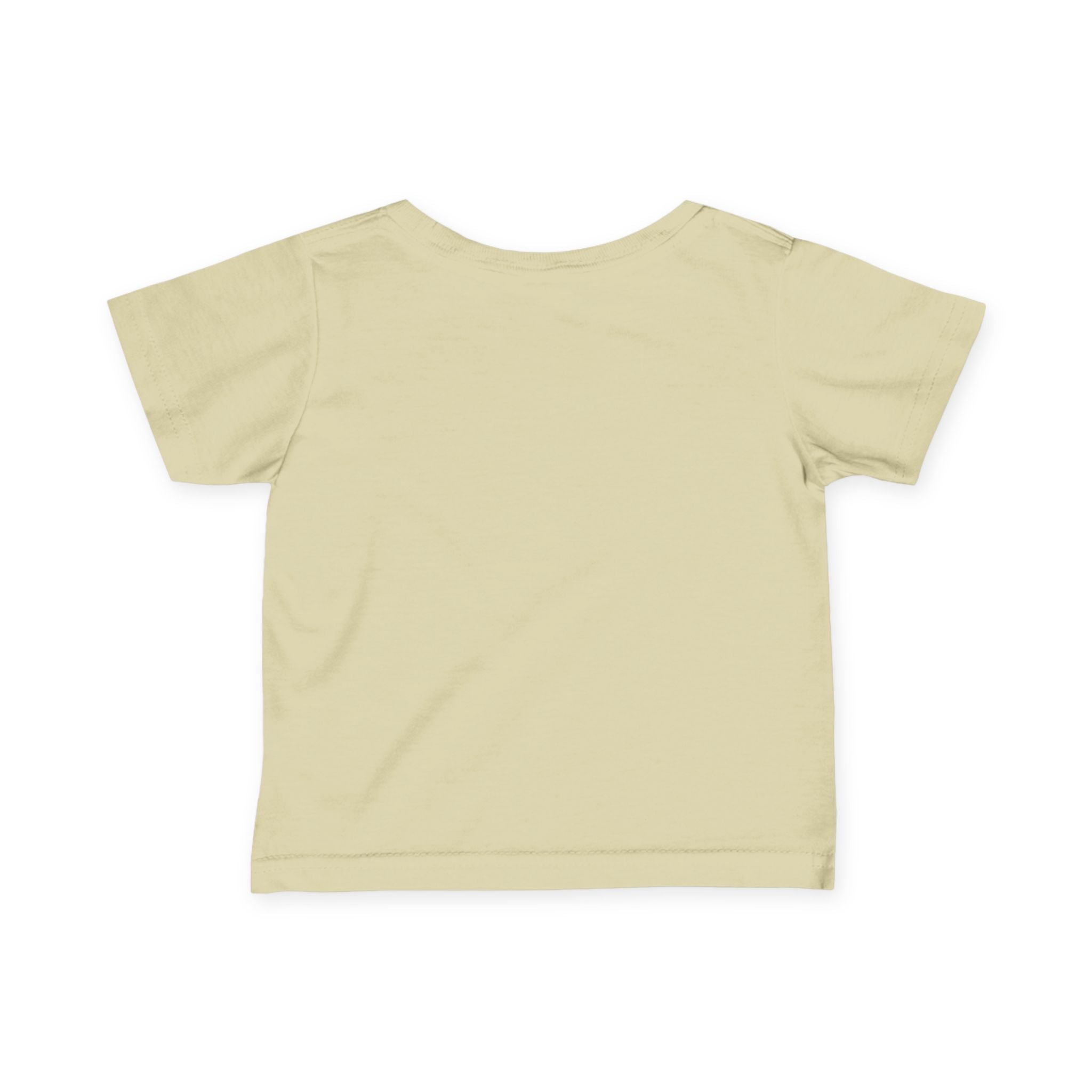 Infant Tee — "Jazzy Made It" Gold Crown Logo Baby T-Shirt