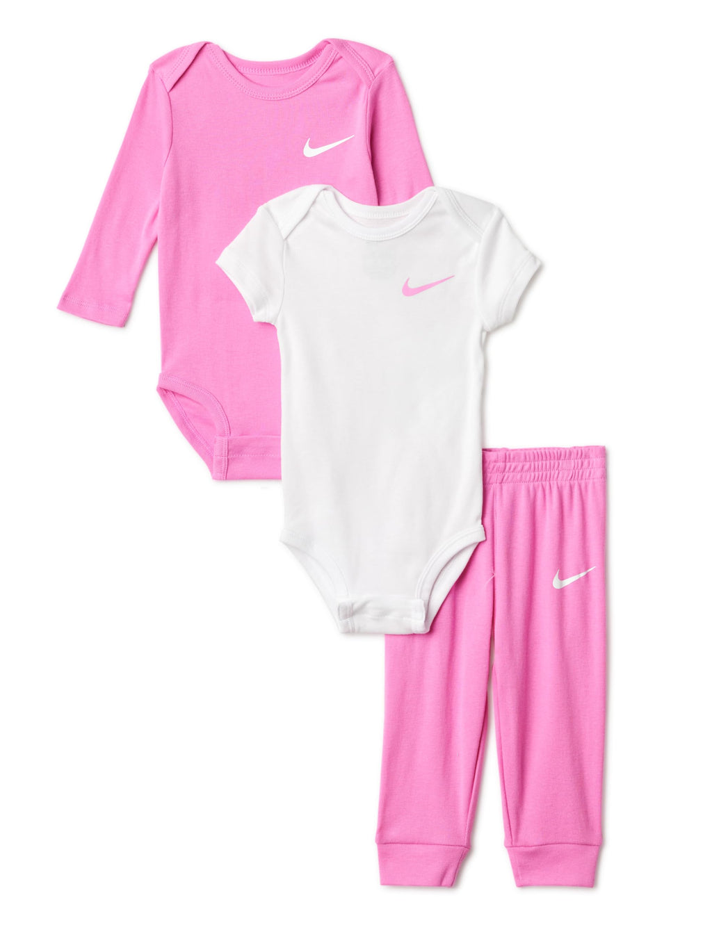 Nike Baby Essentials Bodysuits and Pants 3-Piece Set