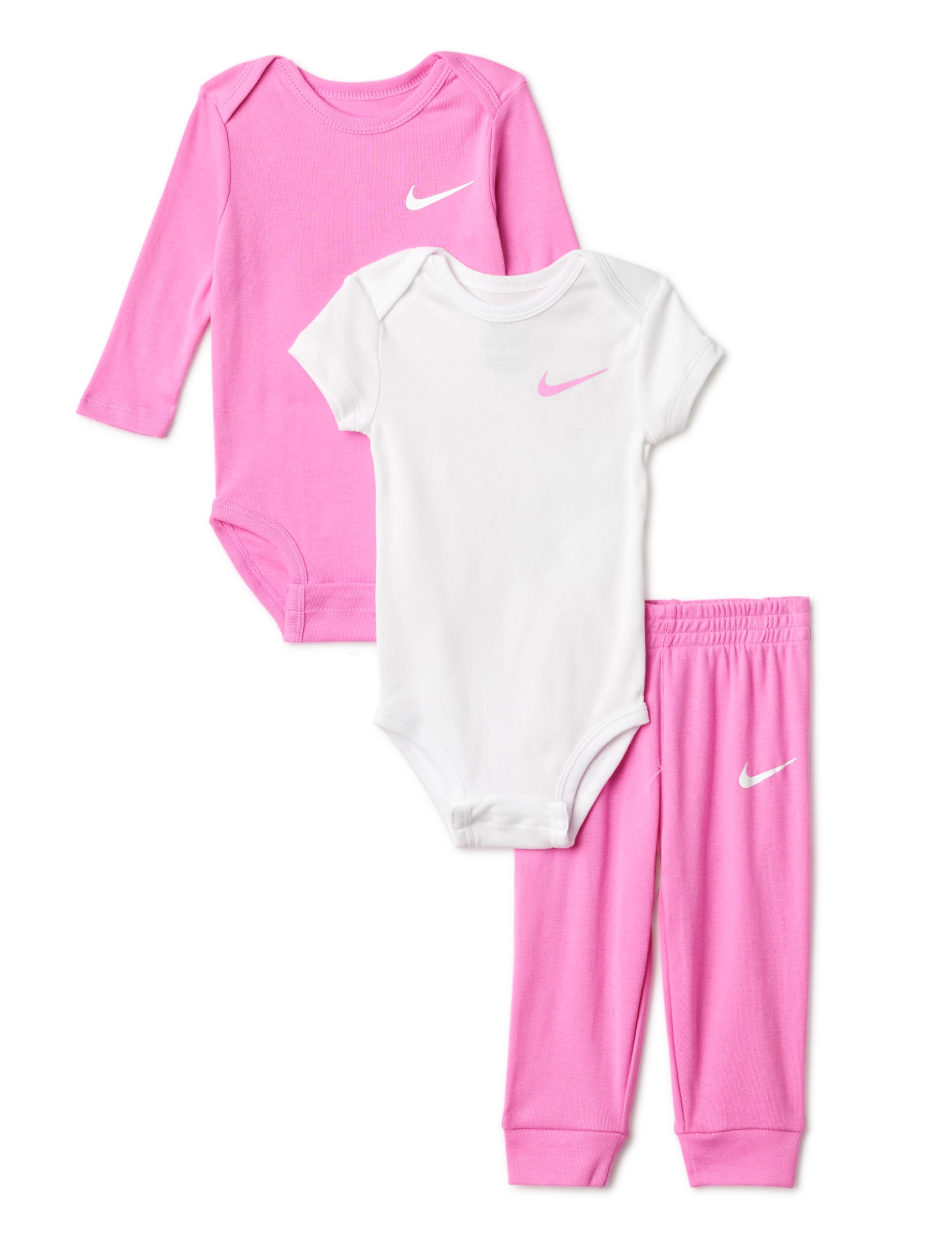 Nike Baby Essentials Bodysuits and Pants 3-Piece Set