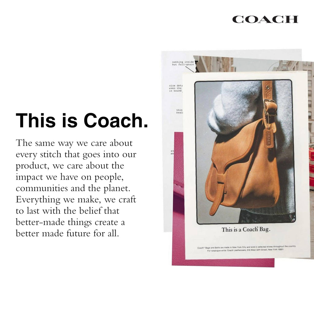 Coach Women’s Plaza Bag 18
