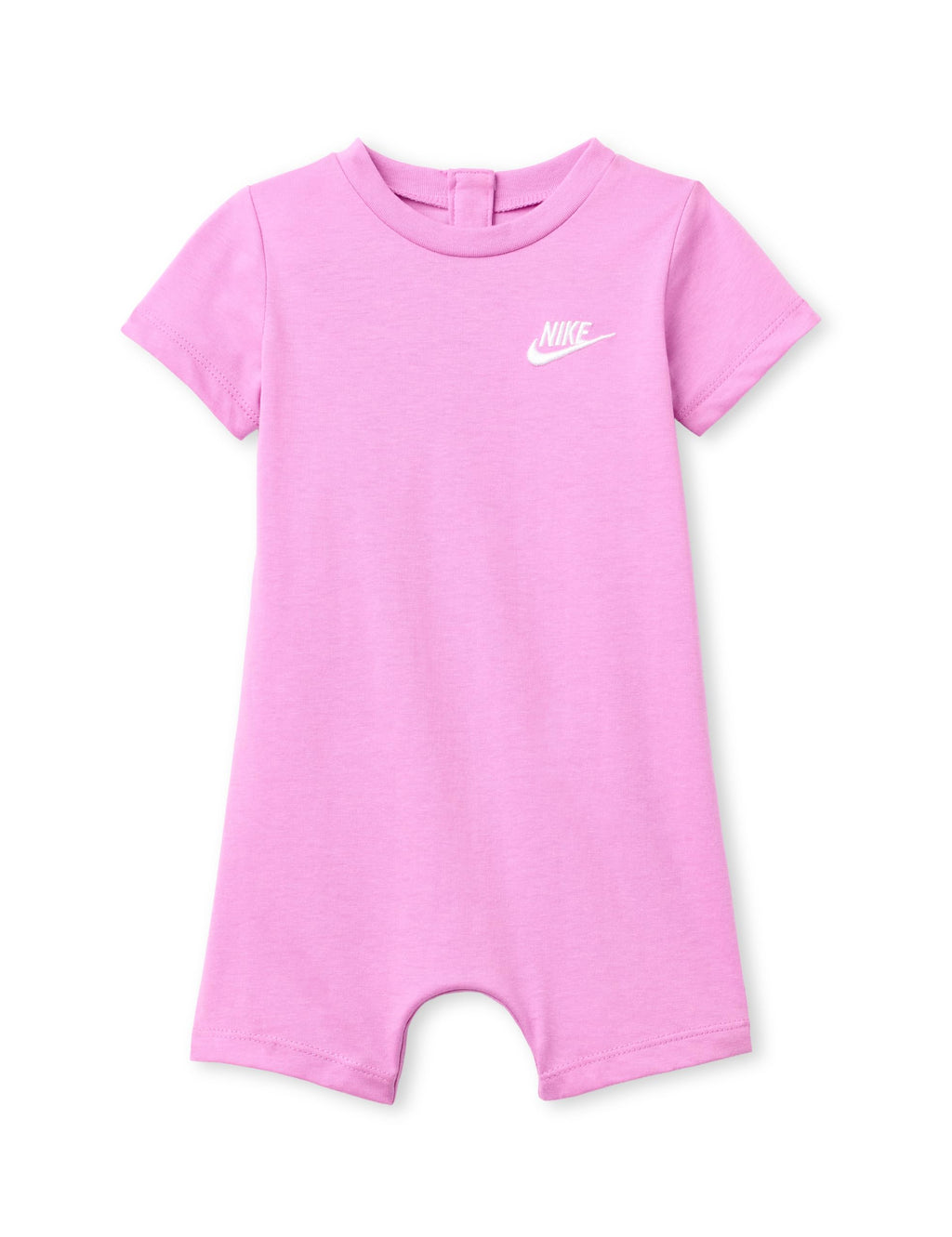 Nike Baby Club Knit Short Sleeve Romper