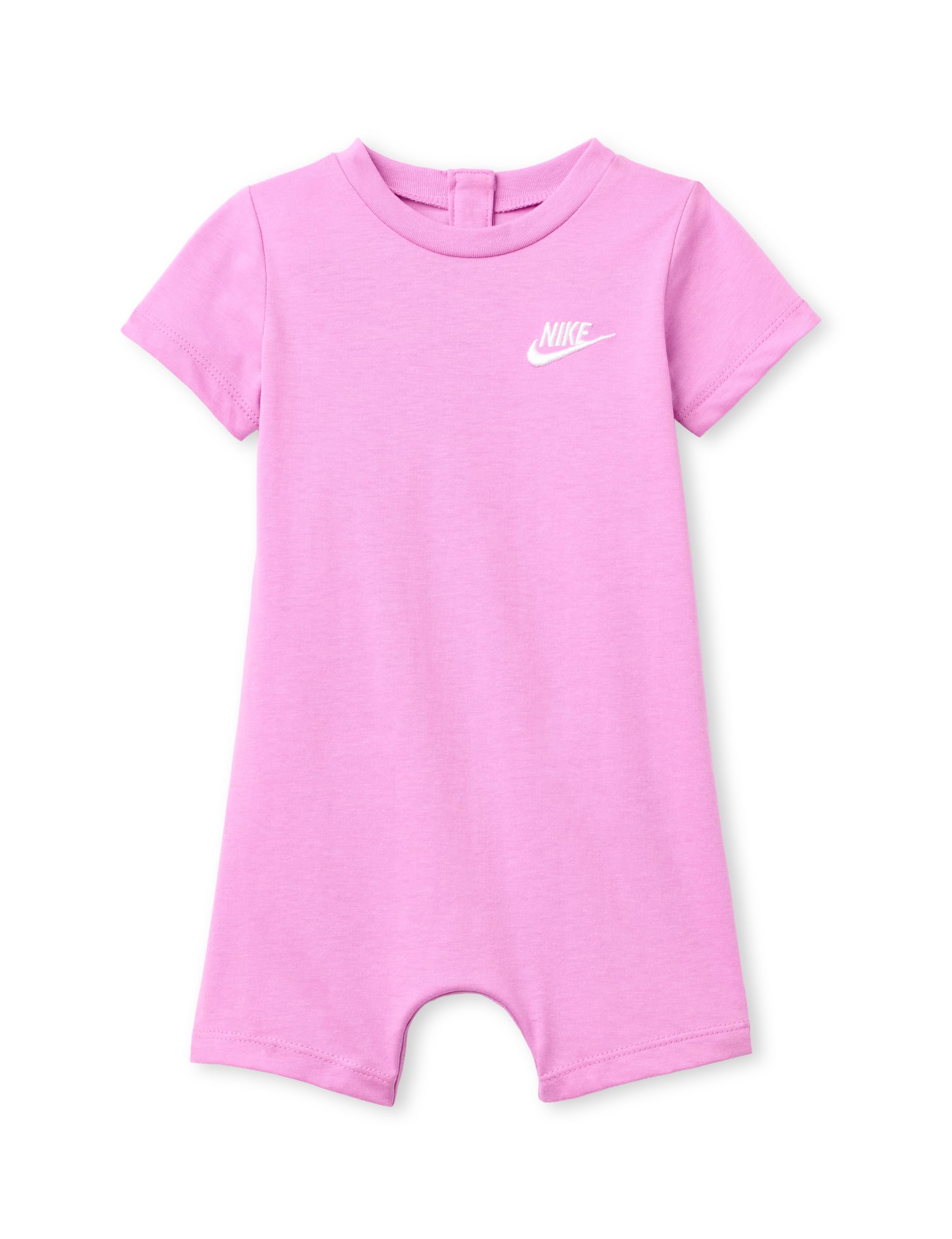 Nike Baby Club Knit Short Sleeve Romper