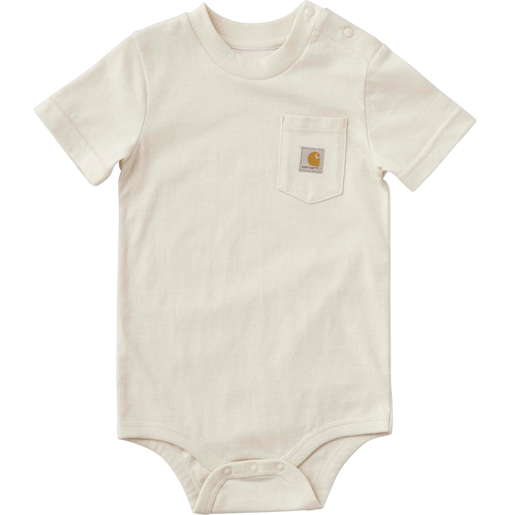 Carhartt Unisex Baby, Short-sleeve Bodysuit Pocket T-shirt