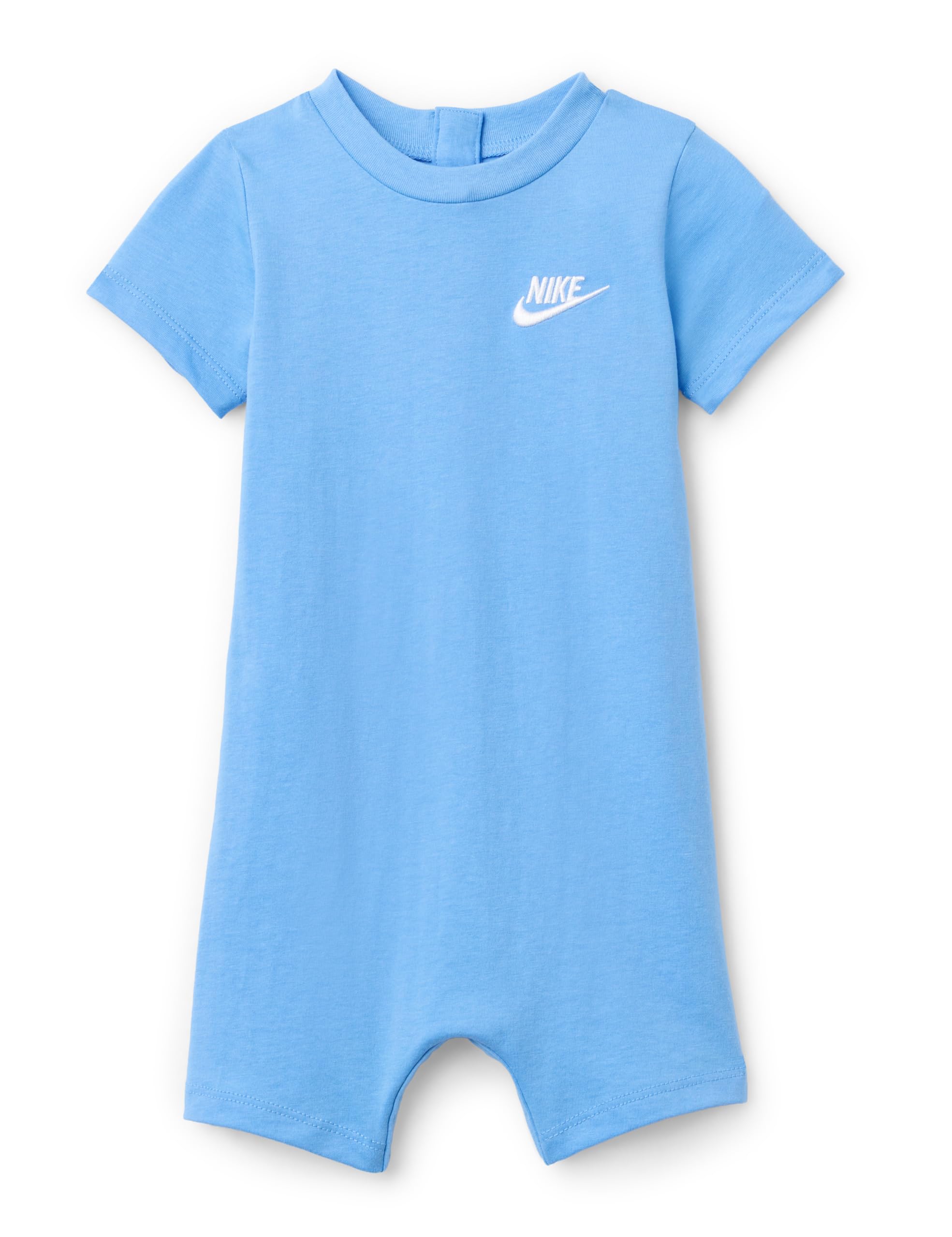 Nike Baby Club Knit Short Sleeve Romper