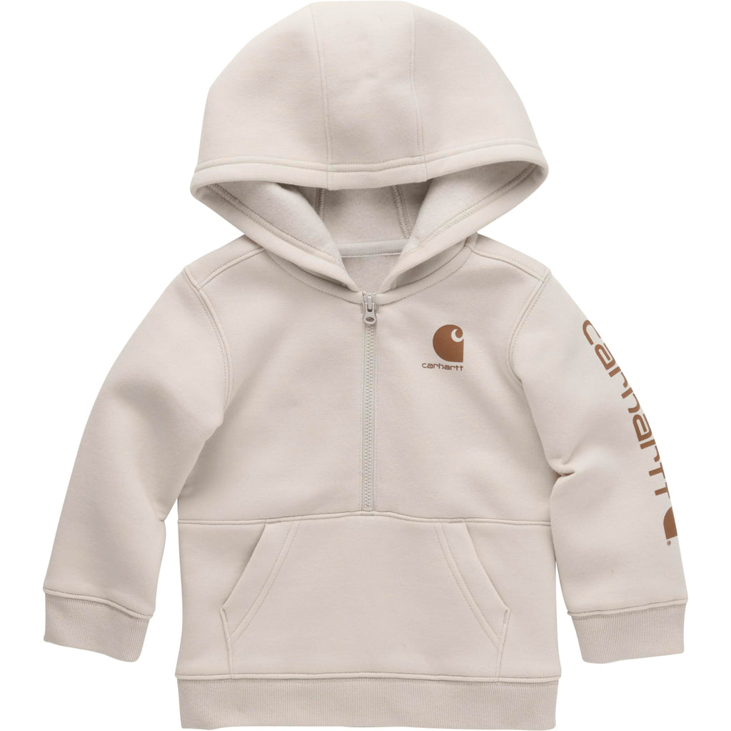 Carhartt Kid's CA6273 Long-Sleeve Half-Zip Sweatshirt - Boys