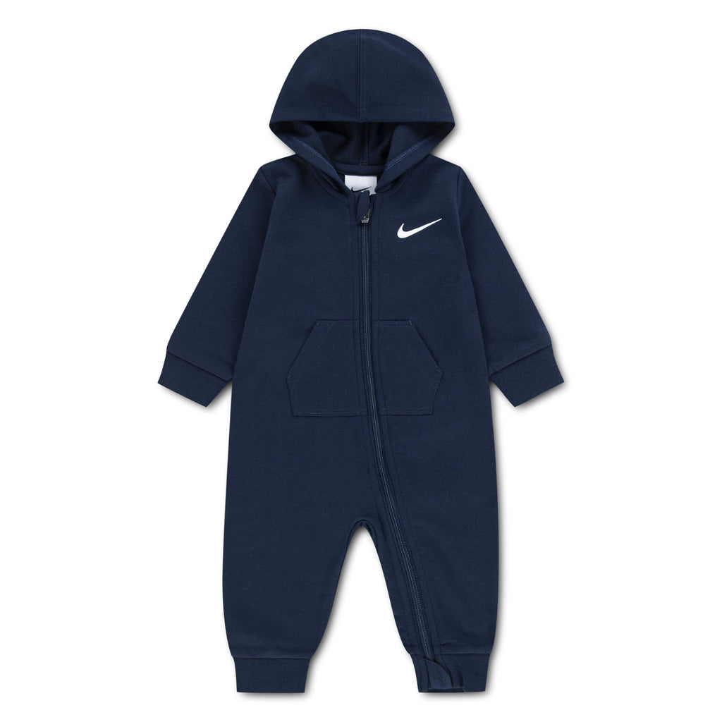 Nike Baby Essentials Full Zip Hooded Coverall