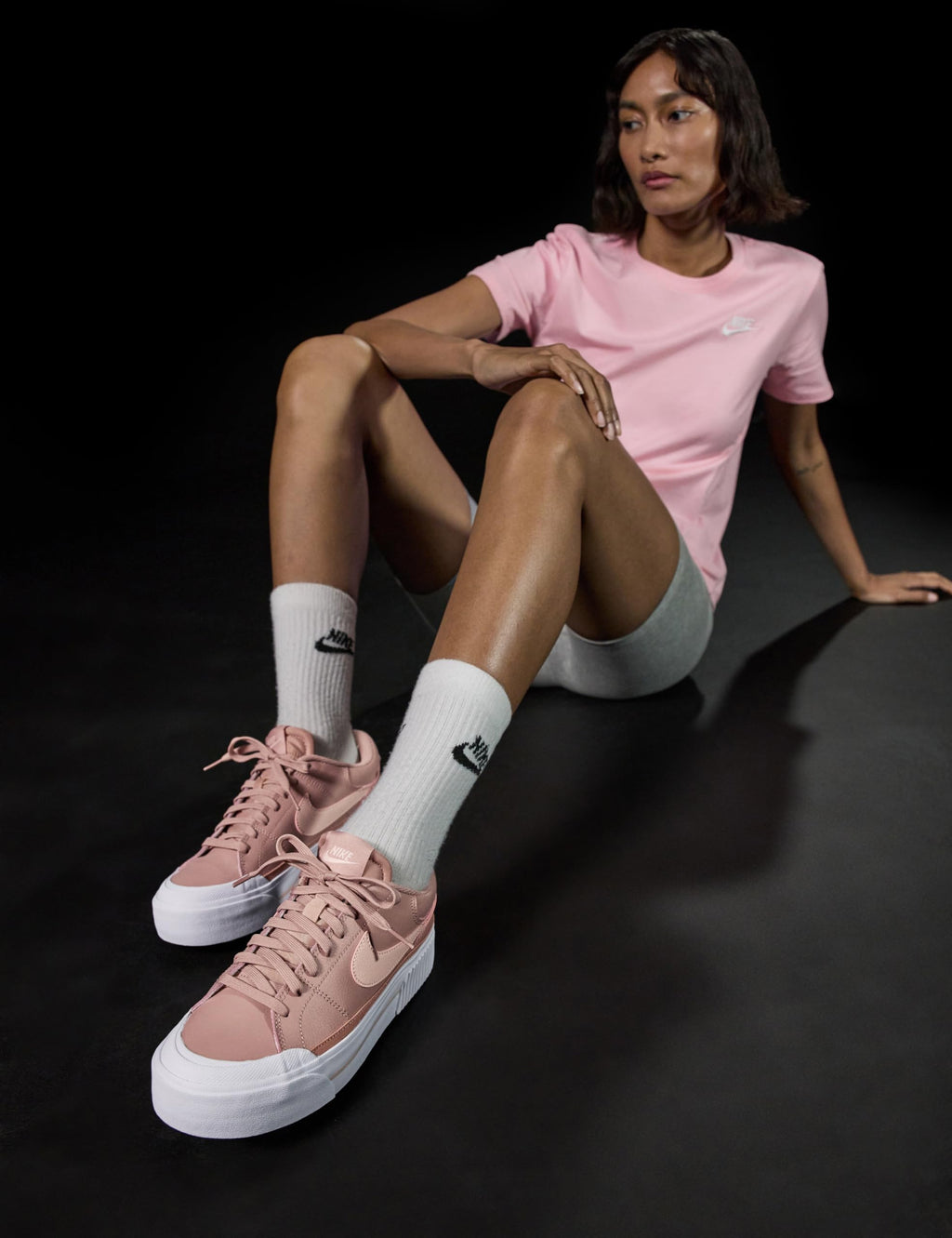Court Legacy Lift Shoes
