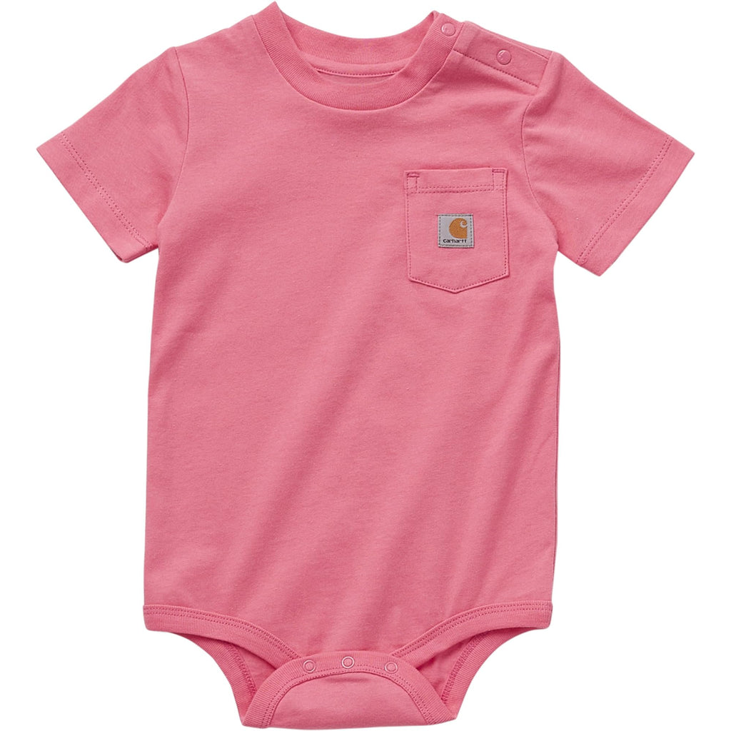 Carhartt Unisex Baby, Short-sleeve Bodysuit Pocket T-shirt