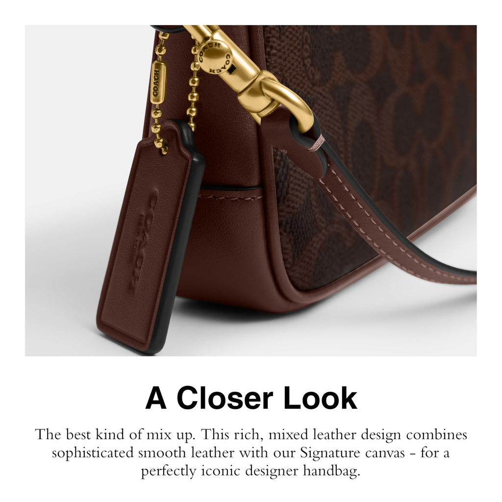 Coach Women’s Plaza Bag 18