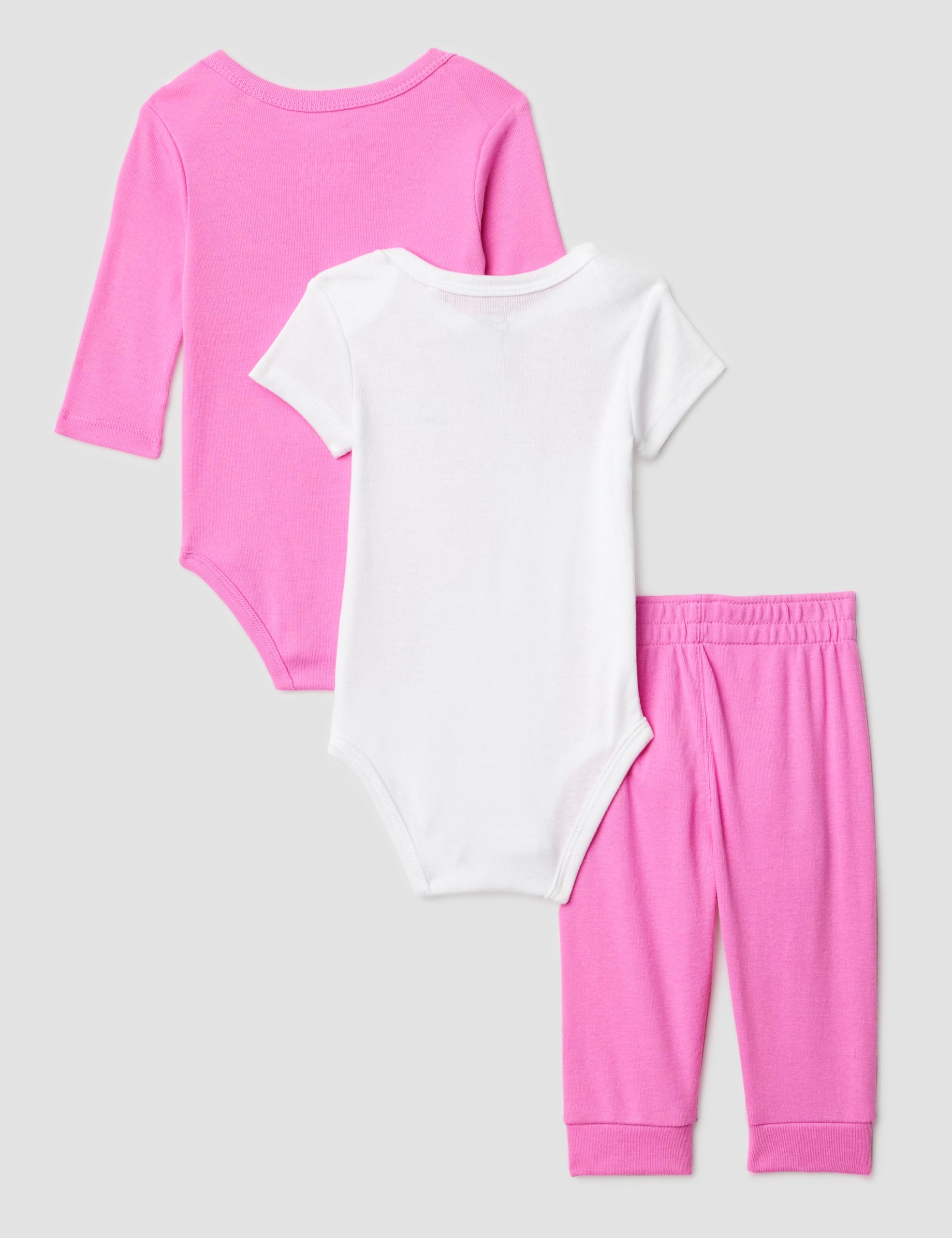 Nike Baby Essentials Bodysuits and Pants 3-Piece Set