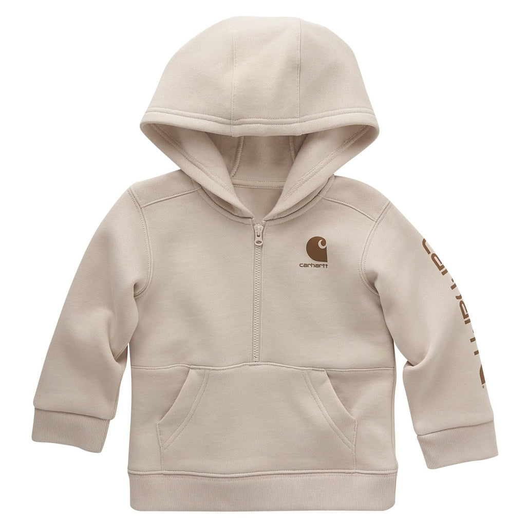 Carhartt Kid's CA6273 Long-Sleeve Half-Zip Sweatshirt - Boys
