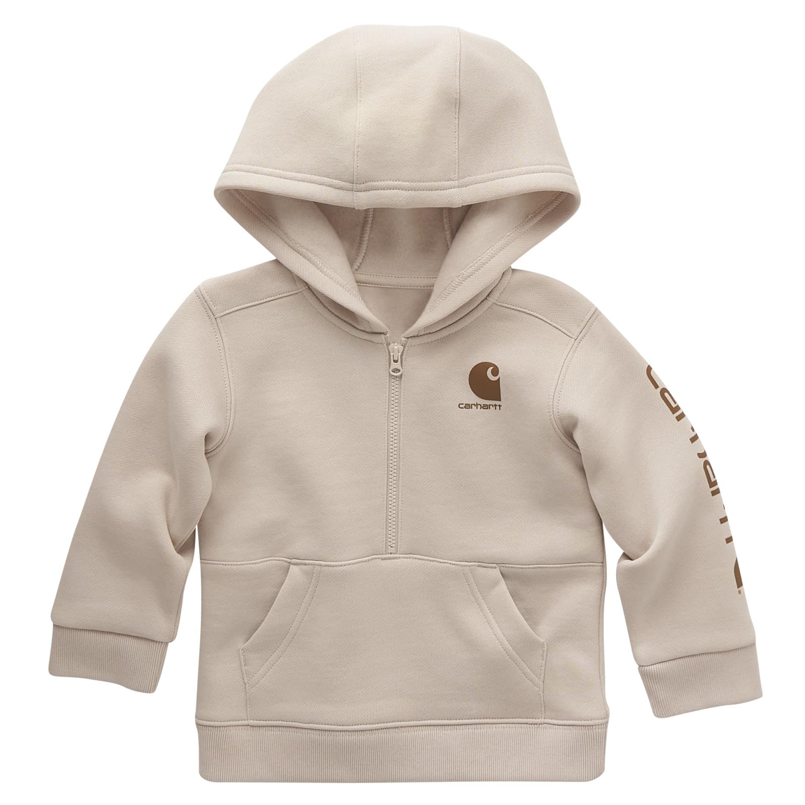 Carhartt Kid's CA6273 Long-Sleeve Half-Zip Sweatshirt - Boys