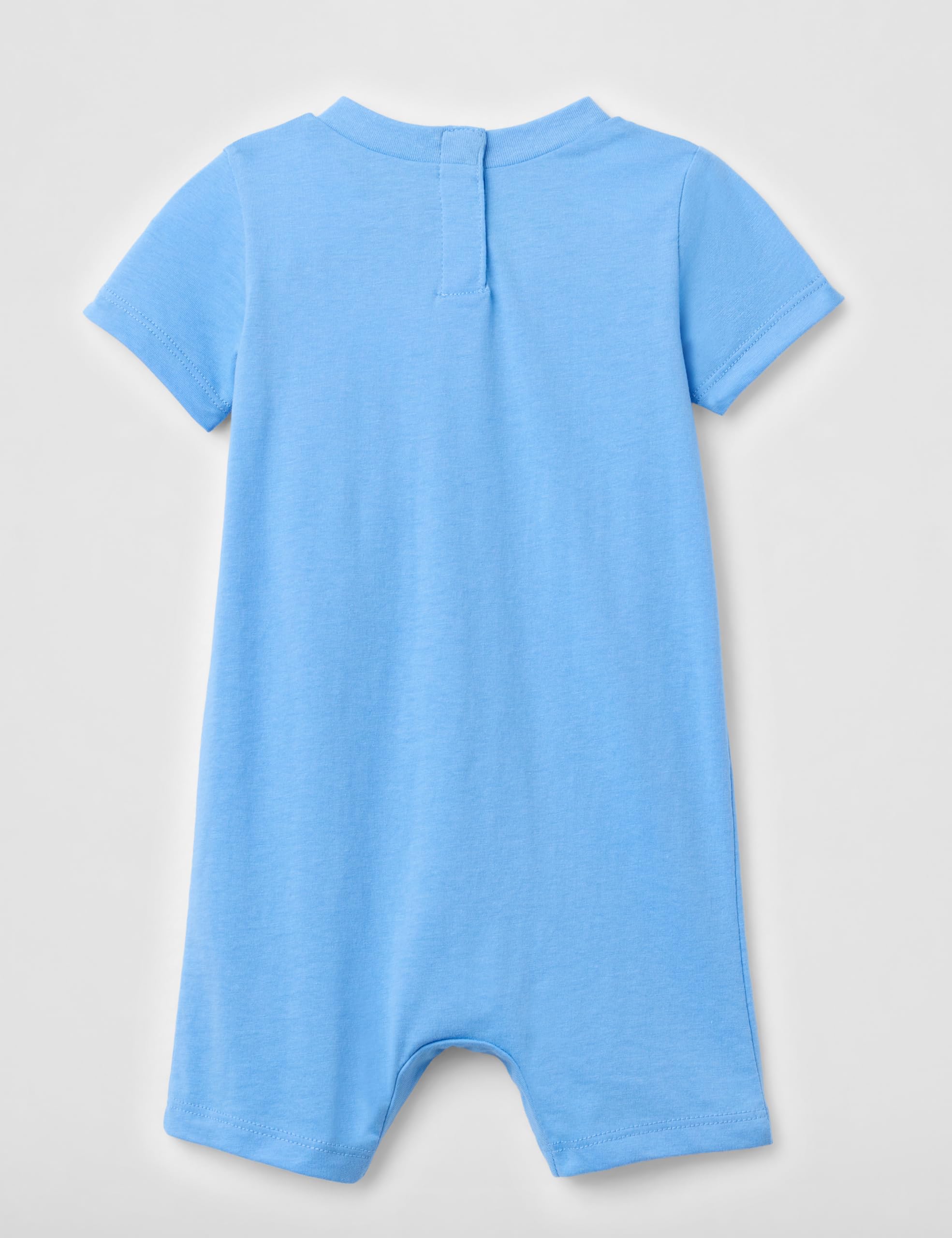 Nike Baby Club Knit Short Sleeve Romper