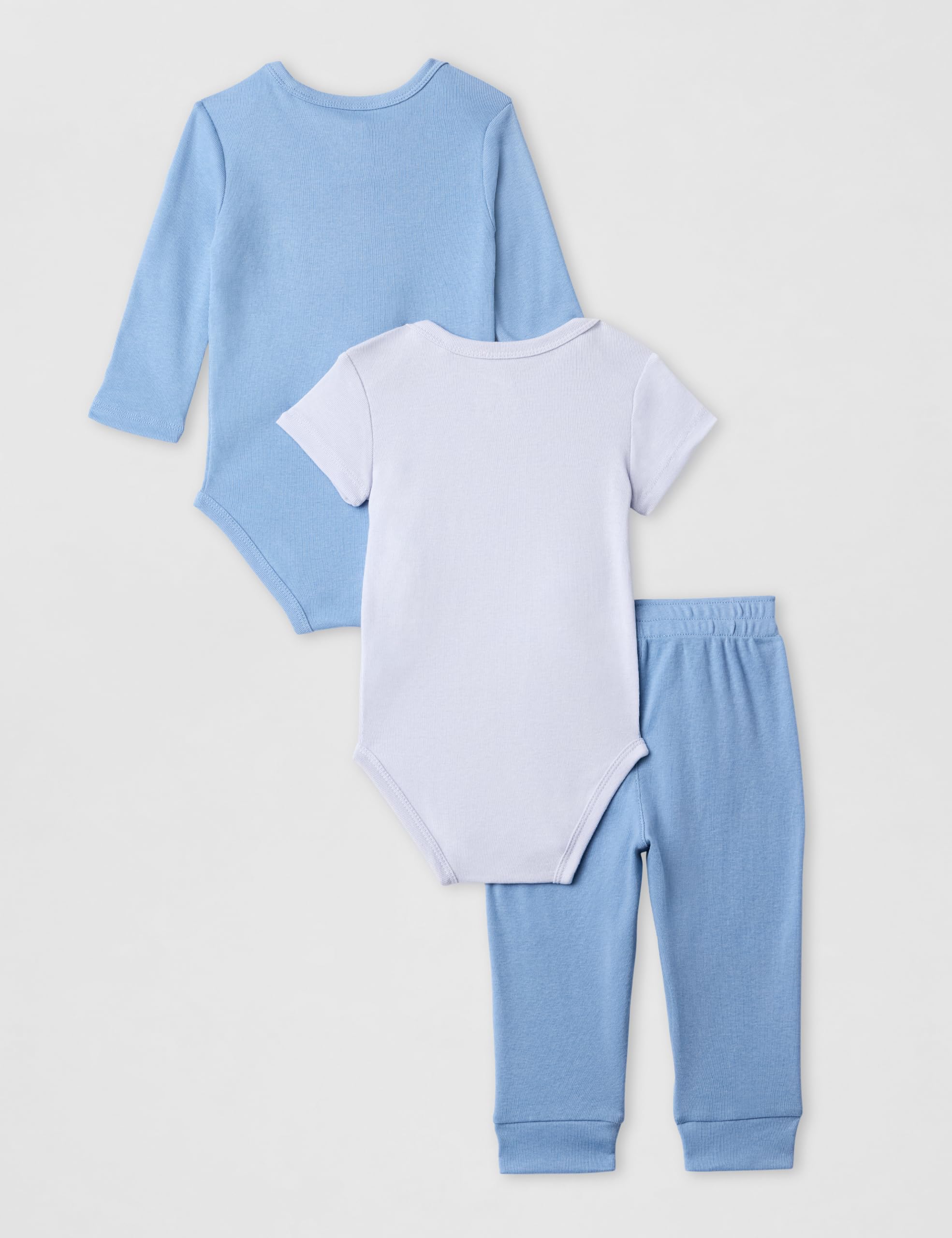 Nike Baby Essentials Bodysuits and Pants 3-Piece Set