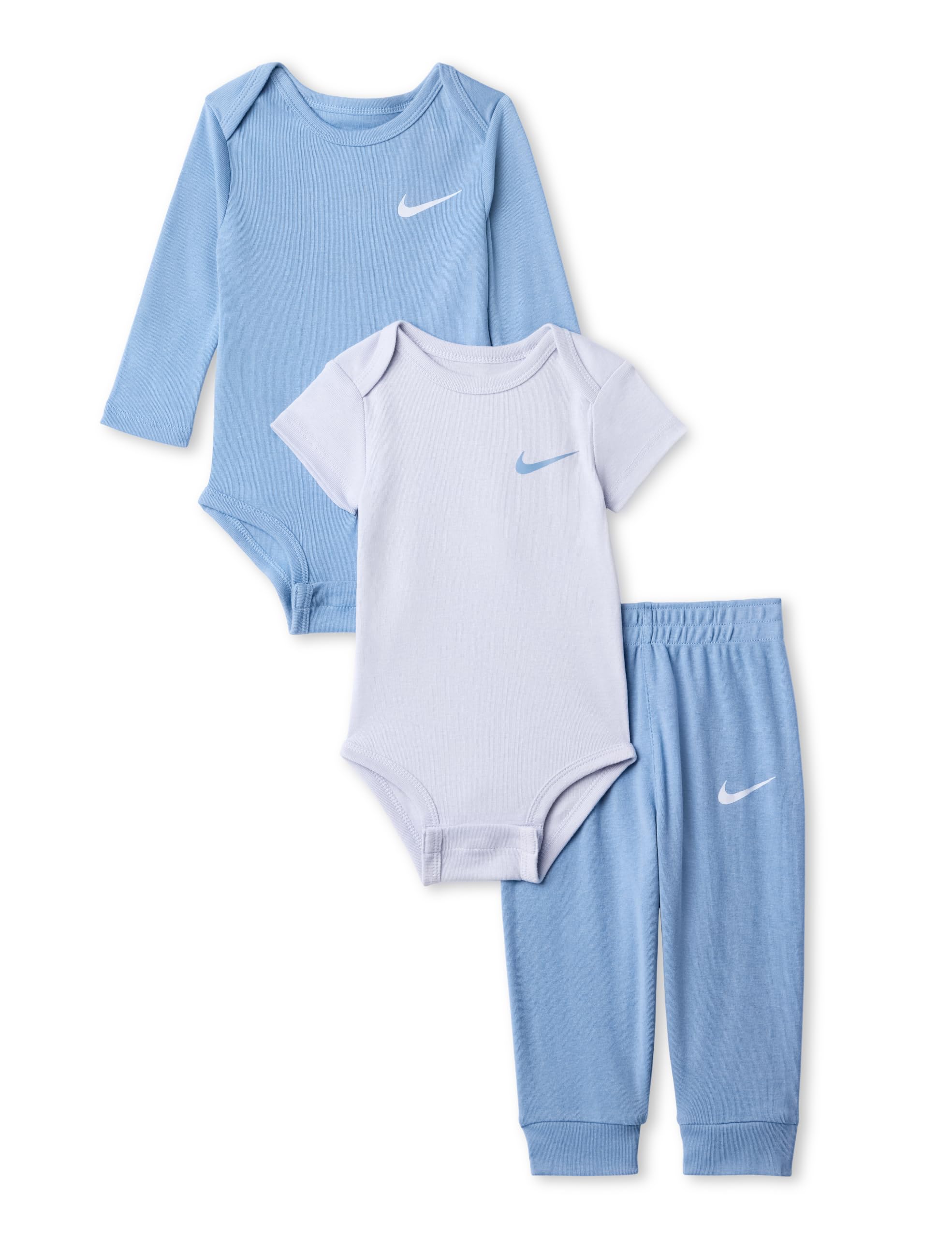 Nike Baby Essentials Bodysuits and Pants 3-Piece Set