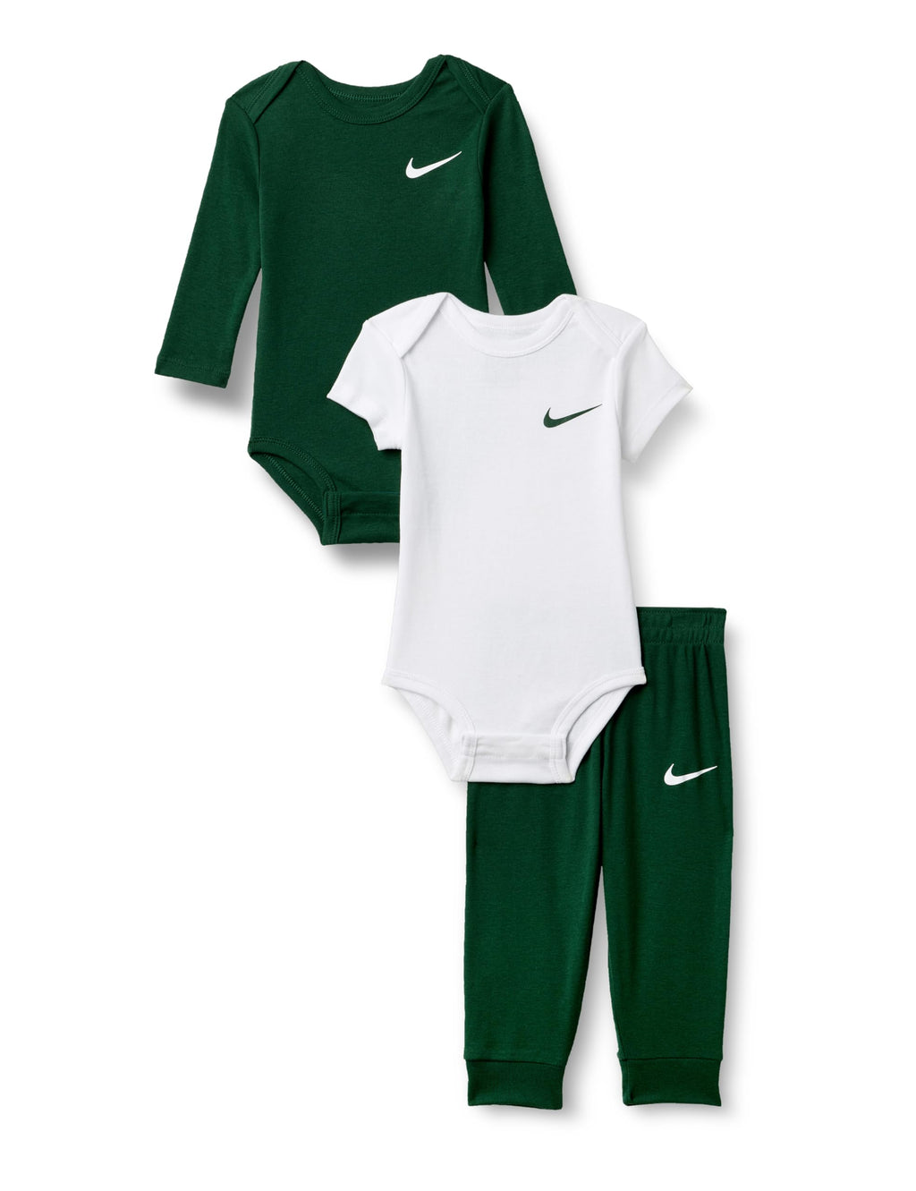 Nike Baby Essentials Bodysuits and Pants 3-Piece Set