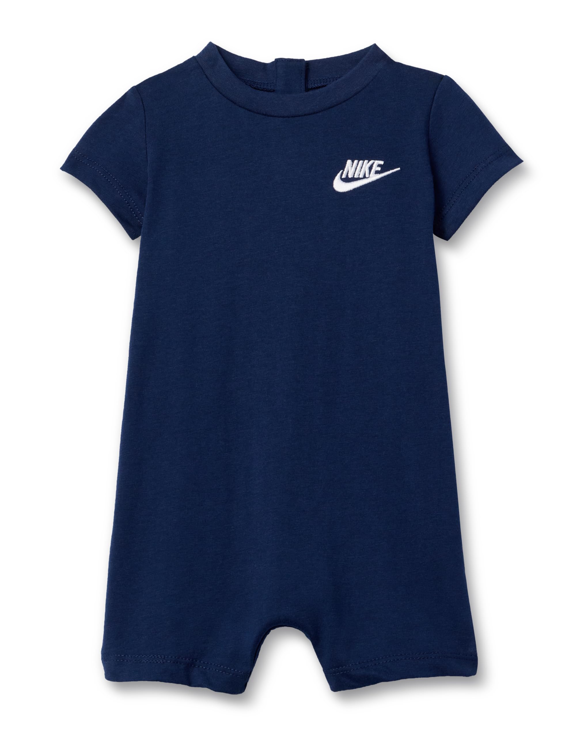 Nike Baby Club Knit Short Sleeve Romper