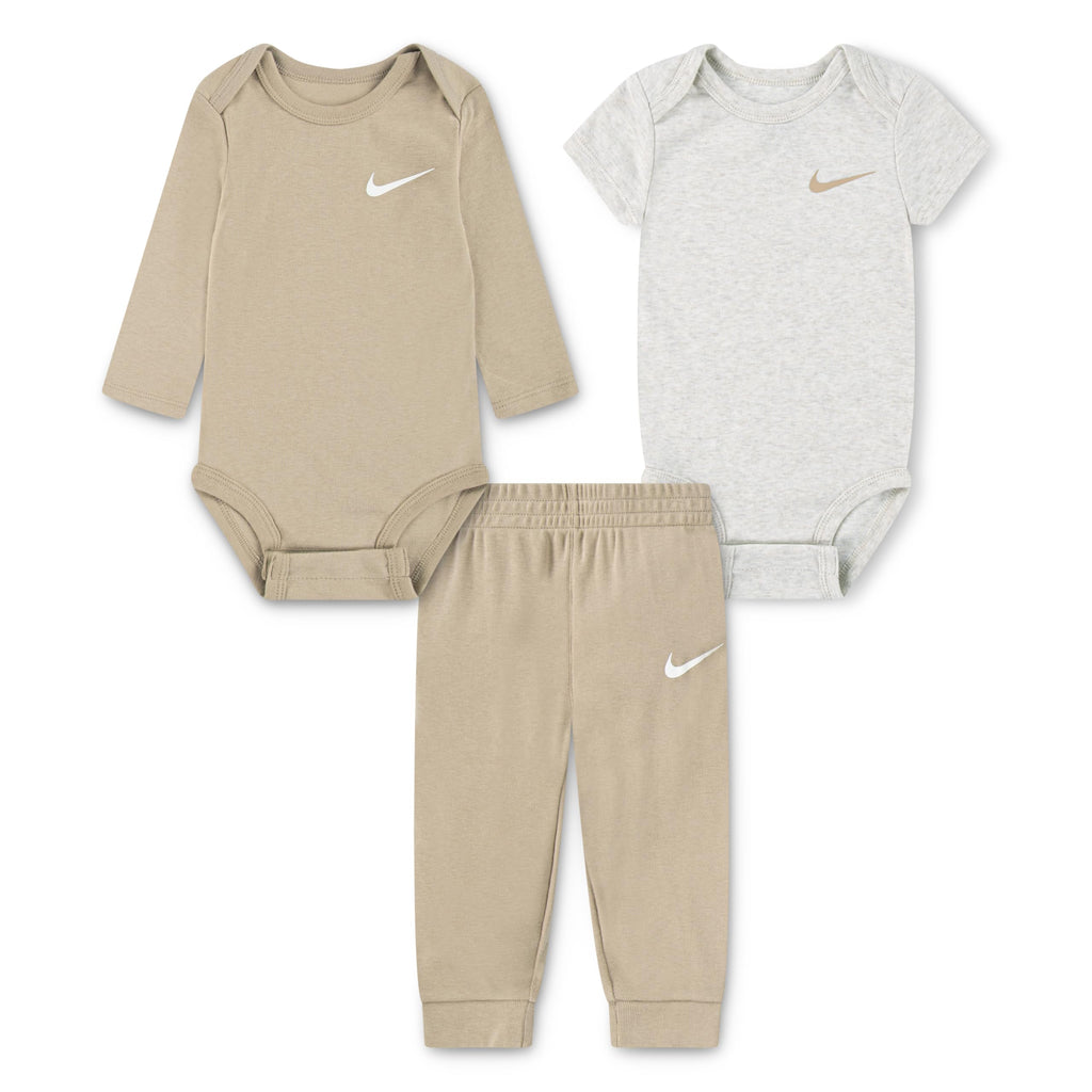 Nike Baby Essentials Bodysuits and Pants 3-Piece Set