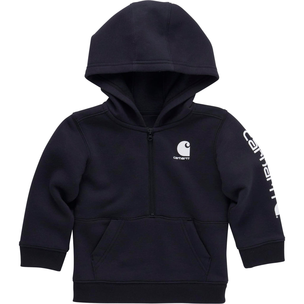Carhartt Kid's CA6273 Long-Sleeve Half-Zip Sweatshirt - Boys