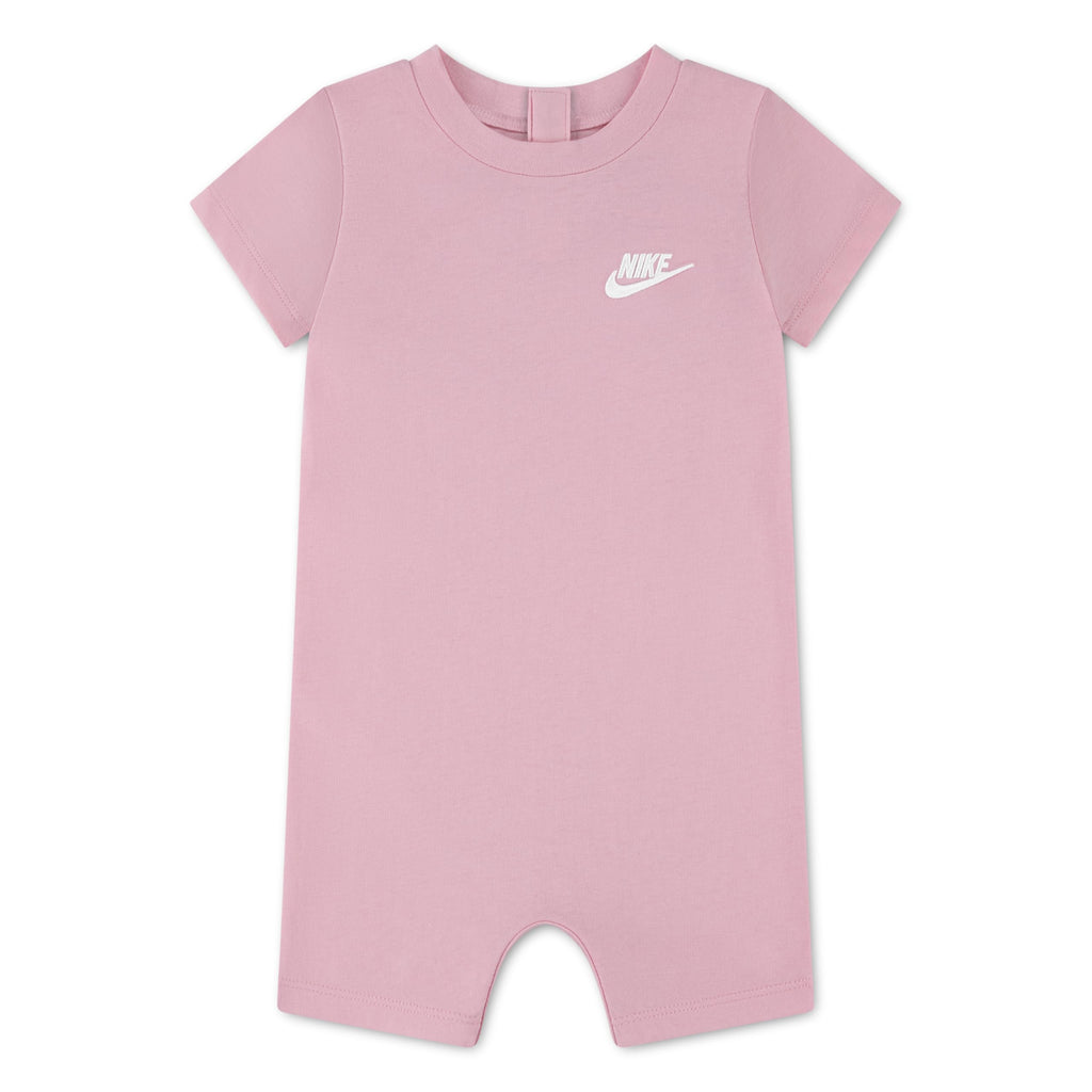 Nike Baby Club Knit Short Sleeve Romper