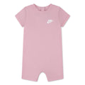Nike Baby Club Knit Short Sleeve Romper