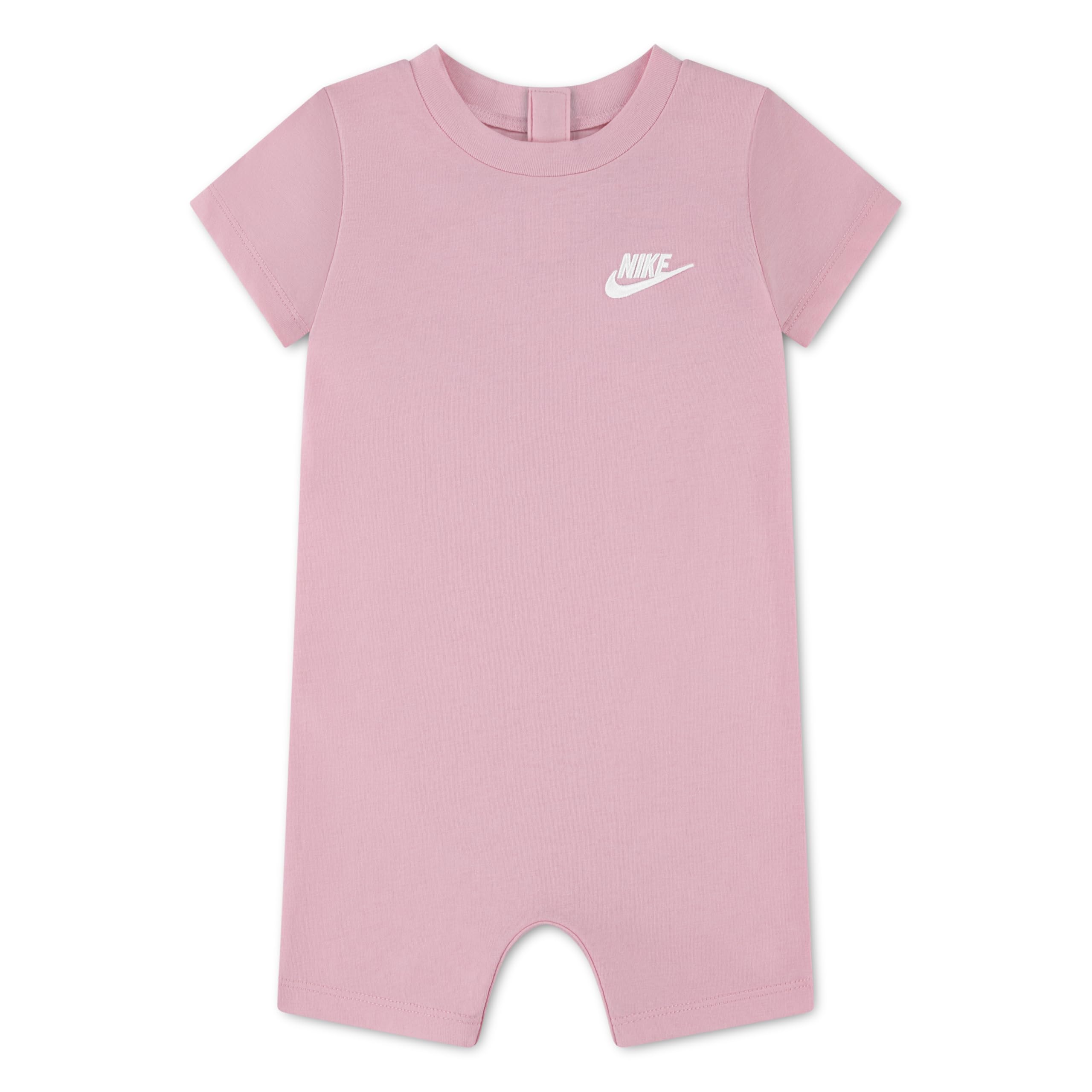 Nike Baby Club Knit Short Sleeve Romper