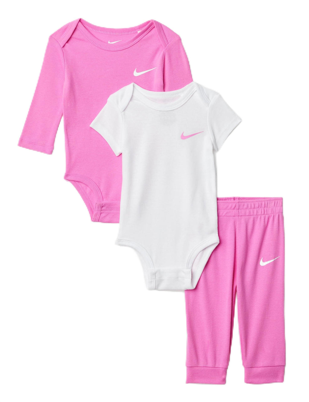 Nike Baby Essentials Bodysuits and Pants 3-Piece Set