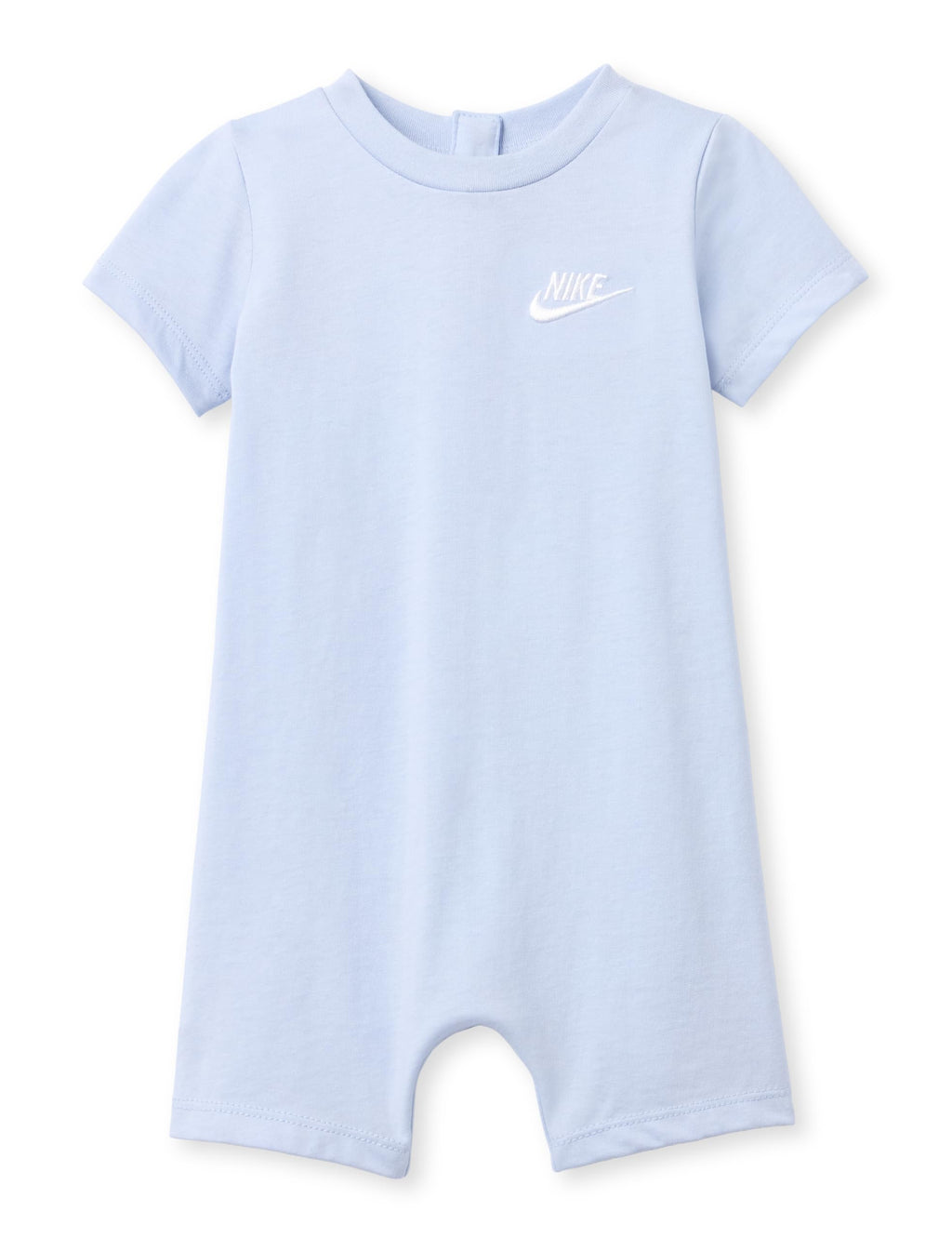 Nike Baby Club Knit Short Sleeve Romper