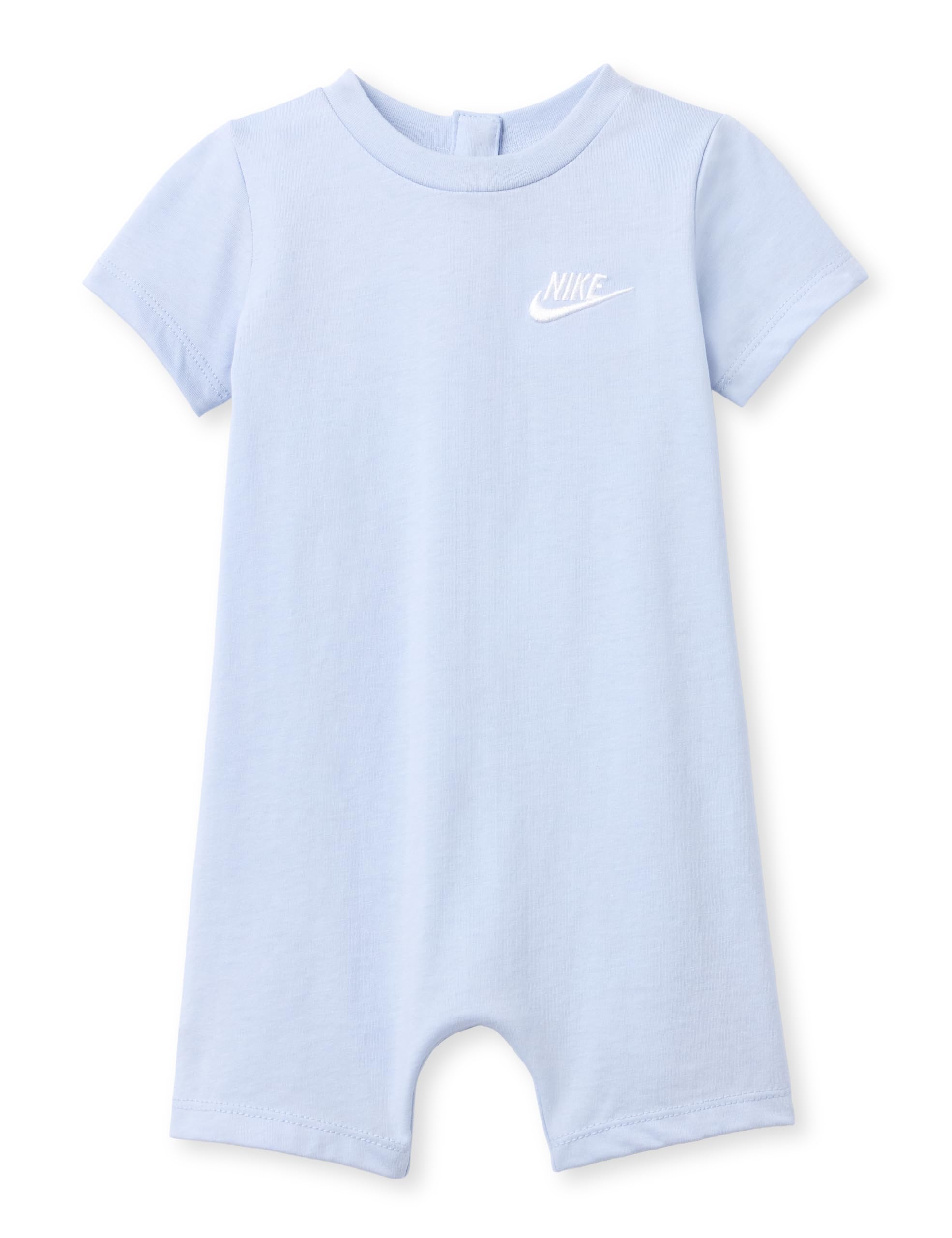 Nike Baby Club Knit Short Sleeve Romper