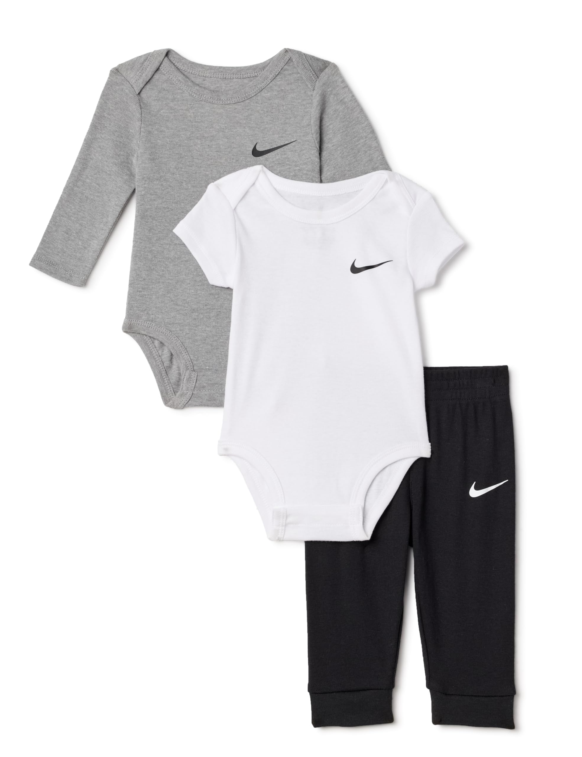 Nike Baby Essentials Bodysuits and Pants 3-Piece Set