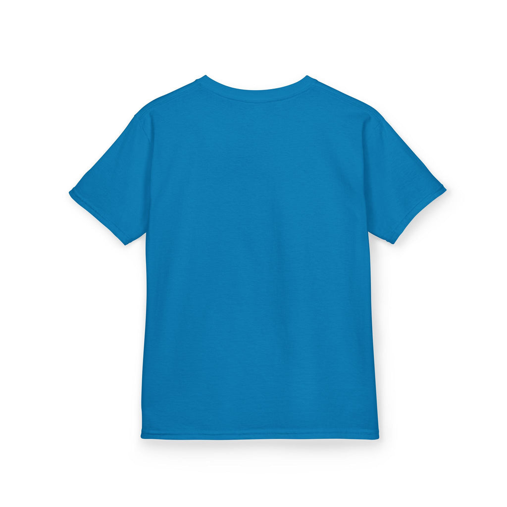 Kids Tee — Pink Initial 'M' with 'Jassy Made It' Gold Script