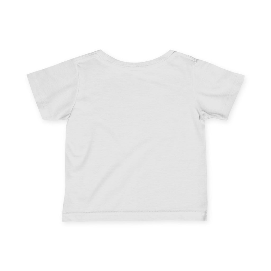 Infant Tee — "Jazzy Made It" Gold Crown Logo Baby T-Shirt