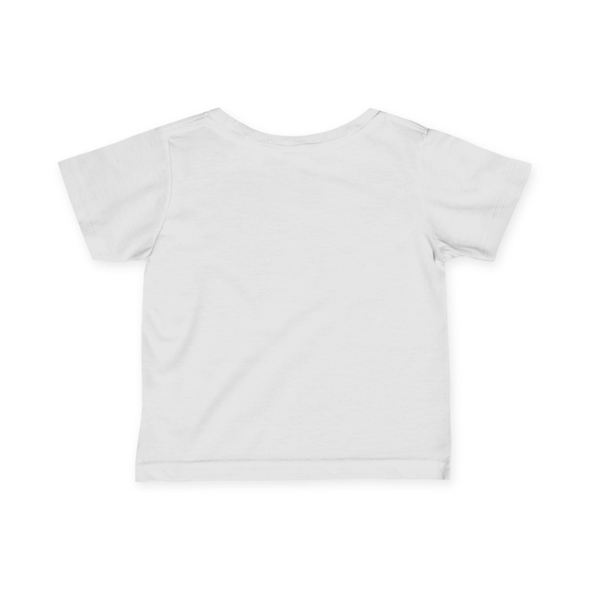 Infant Tee — "Jazzy Made It" Gold Crown Logo Baby T-Shirt