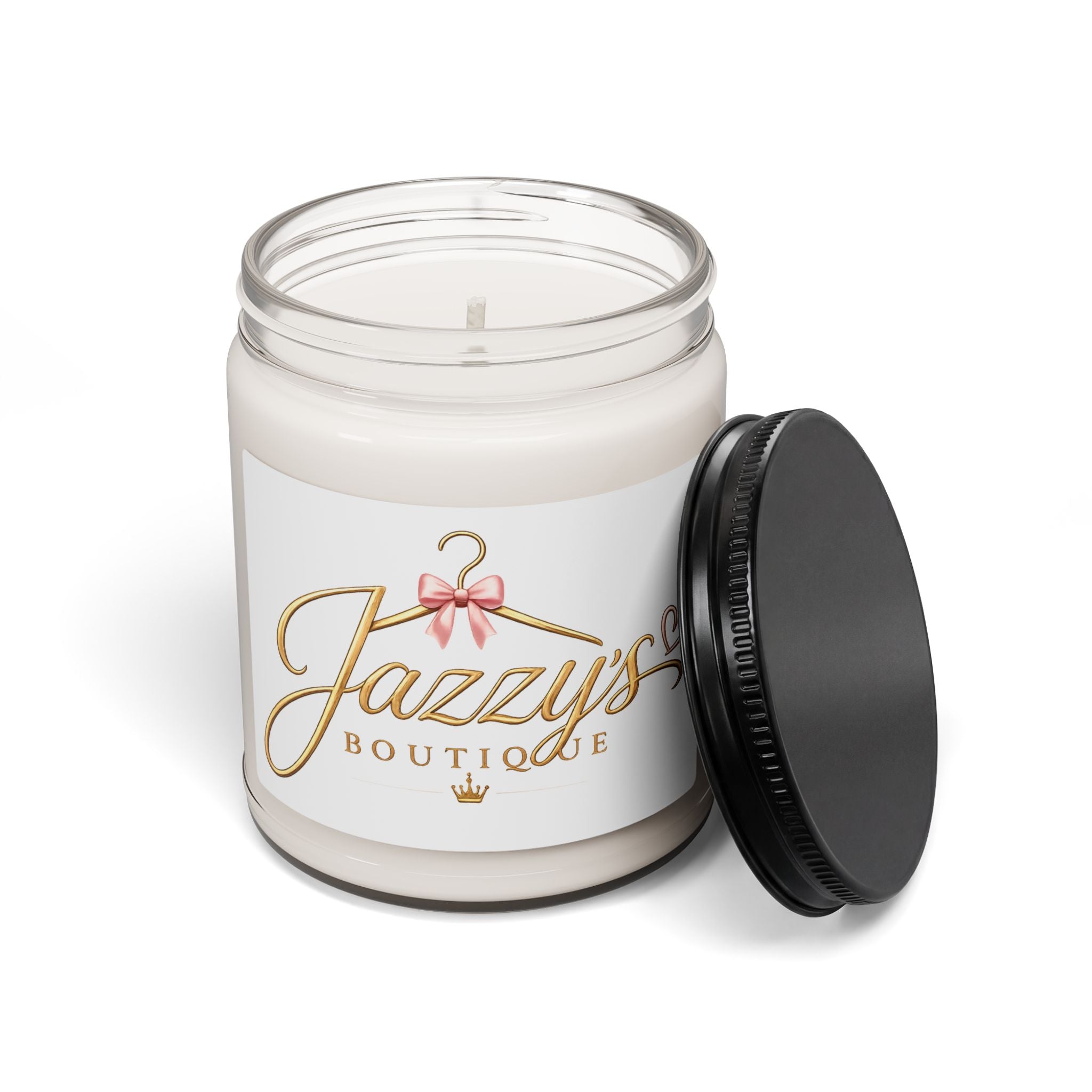 Boutique Soy Candle — Jazzy’s Boutique Scented 9oz Jar