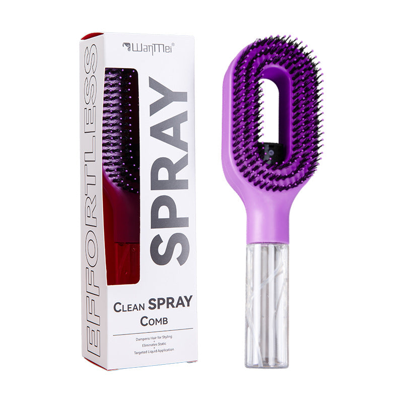 Stylish Hair Detangling Spray Comb