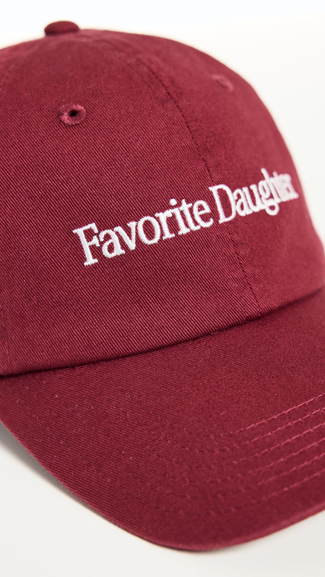 Favorite Daughter Women's Classic Logo Baseball Cap
