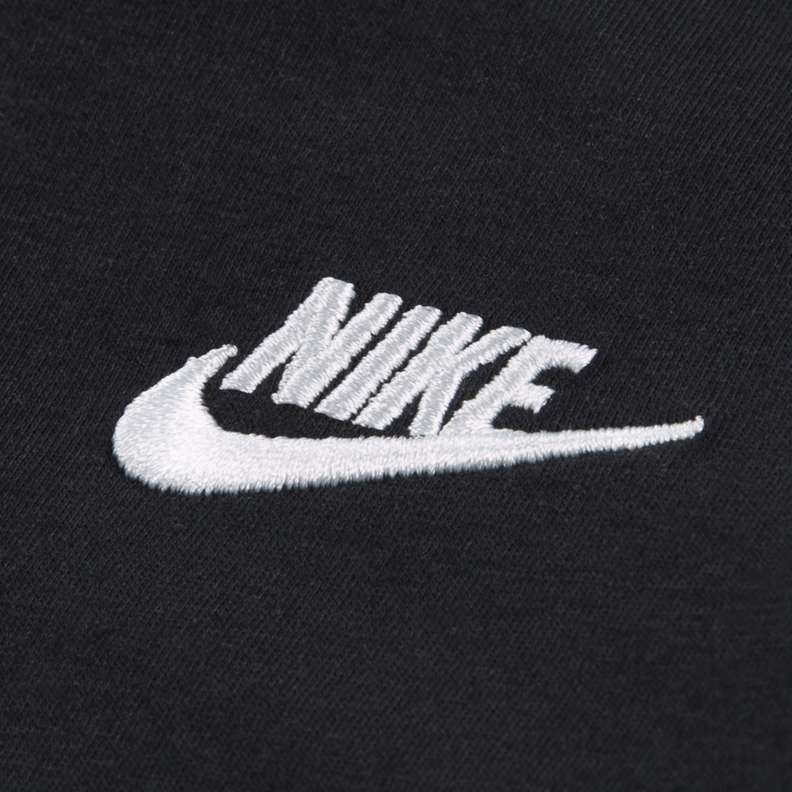 Nike Baby Club Knit Short Sleeve Romper