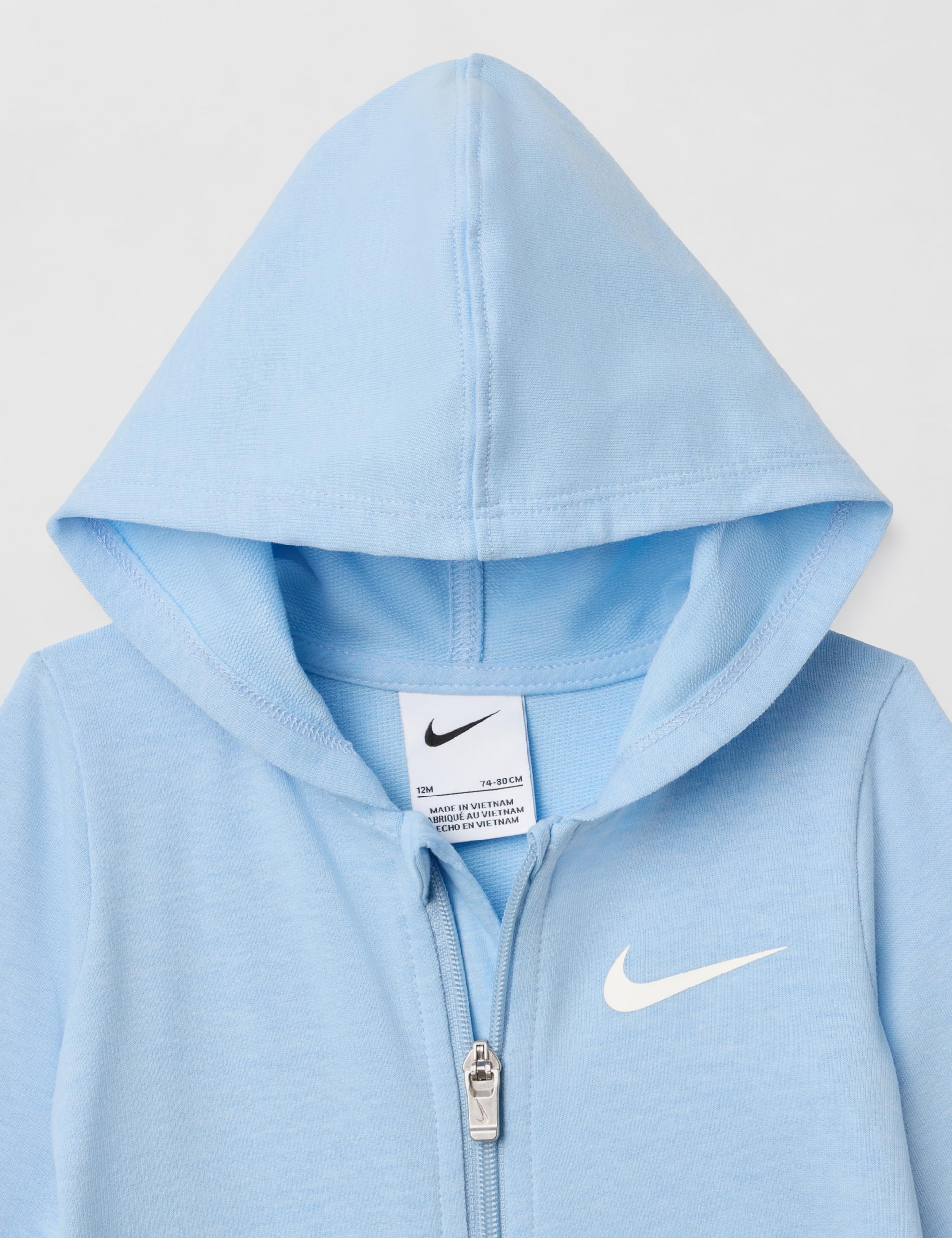 Nike Baby Essentials Full Zip Hooded Coverall