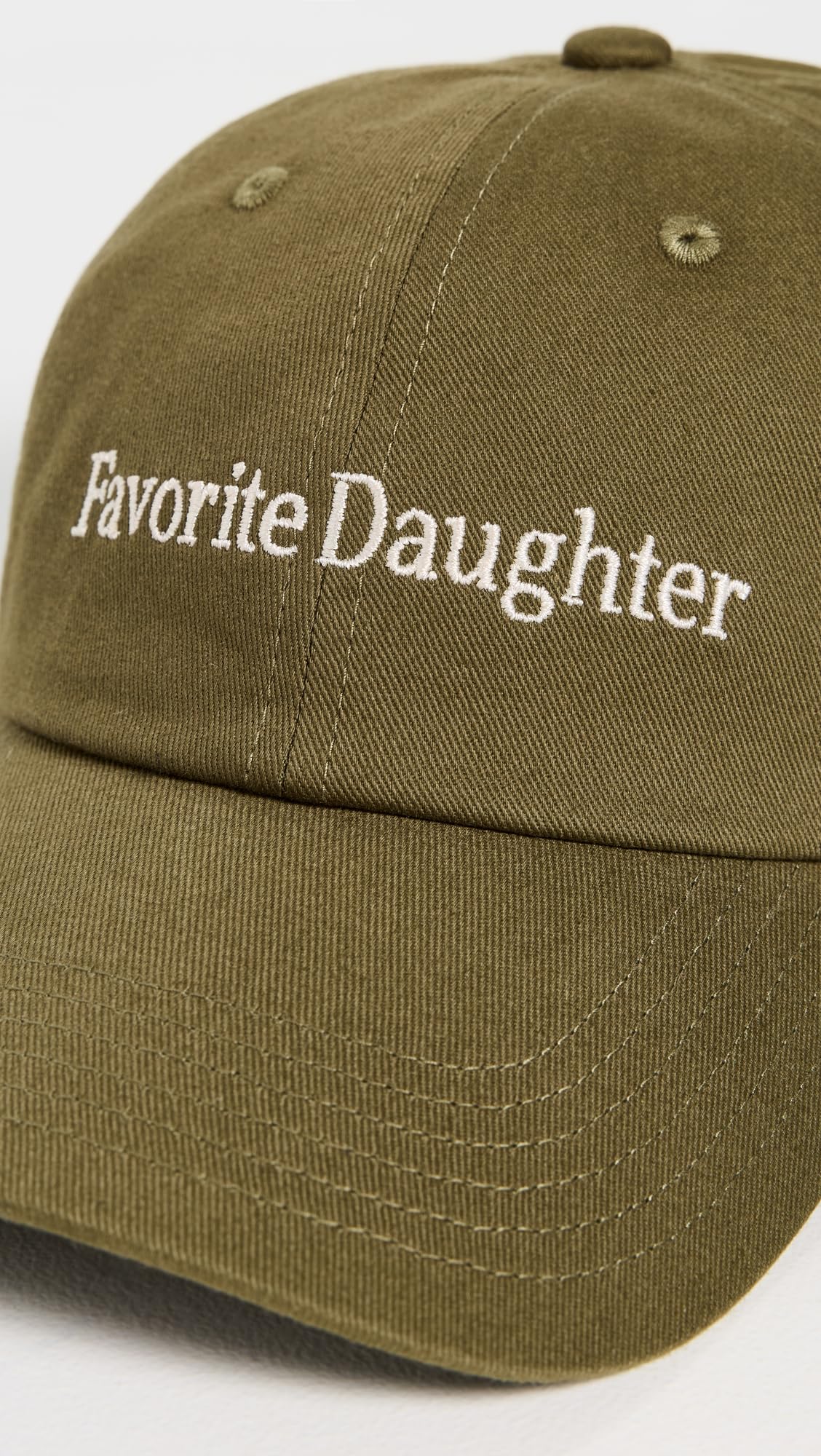 Favorite Daughter Women's Classic Logo Baseball Cap