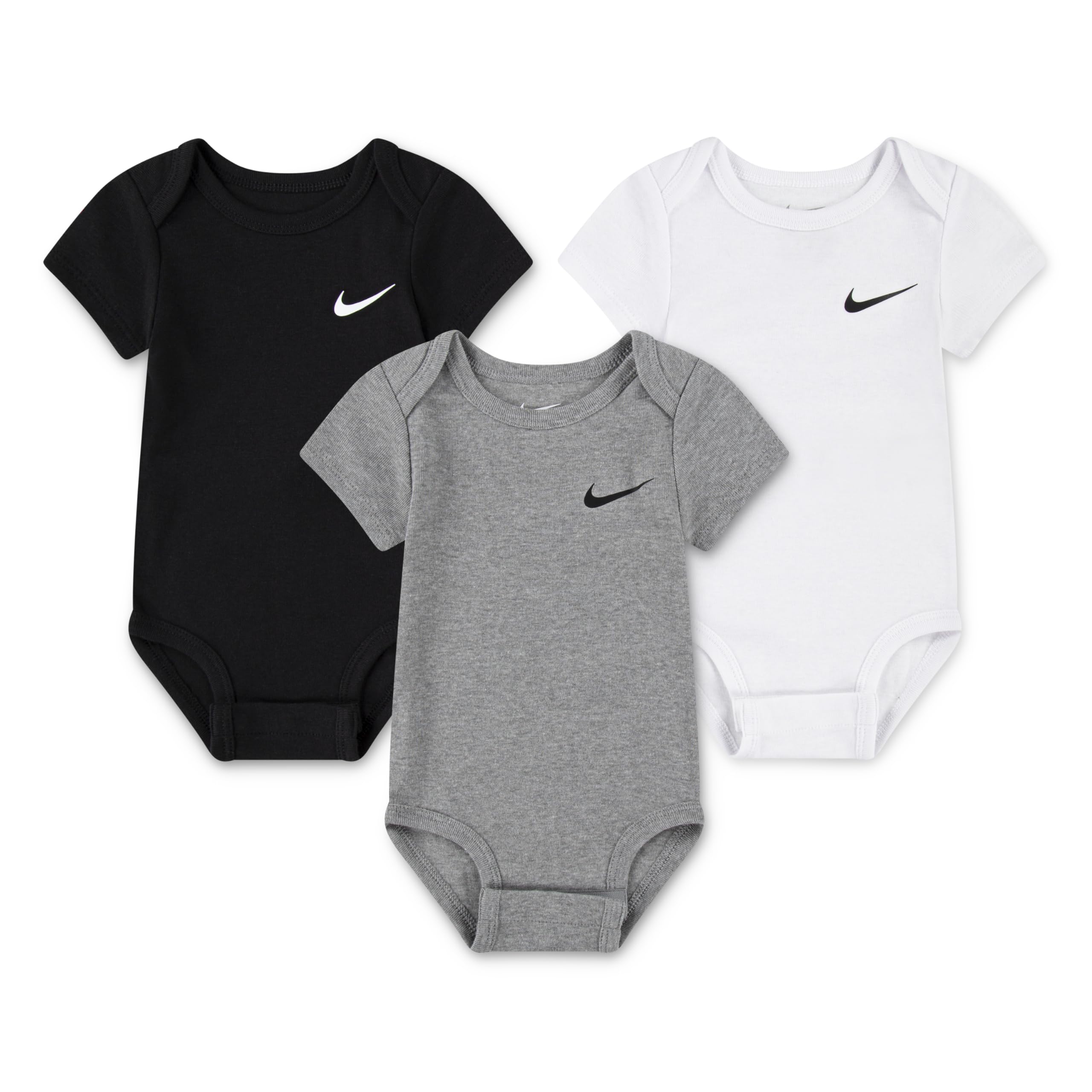 Nike Baby Essentials 3-Pack Bodysuits