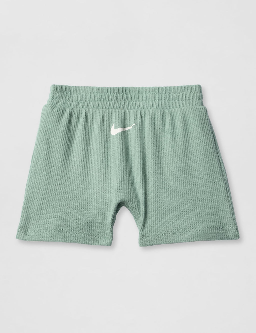 Nike Baby Waffle Knit Viscose Bodysuit and Short Set