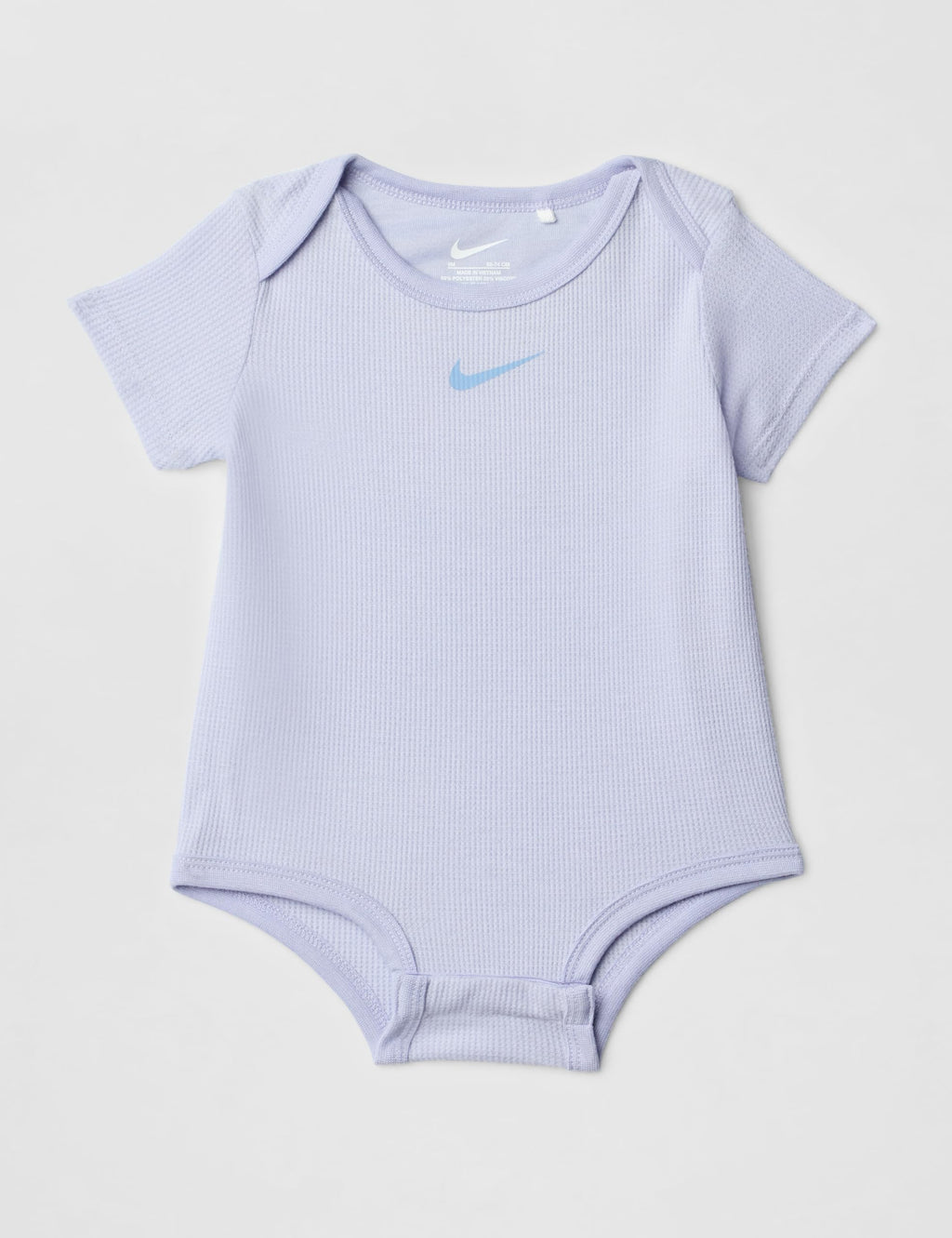Nike Baby Waffle Knit Viscose Bodysuit and Short Set