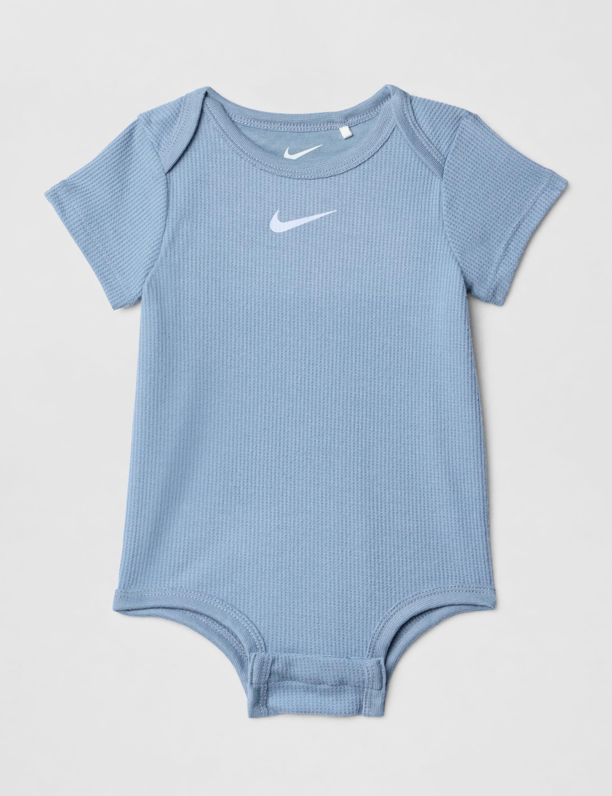 Nike Baby Waffle Knit Viscose Bodysuit and Short Set