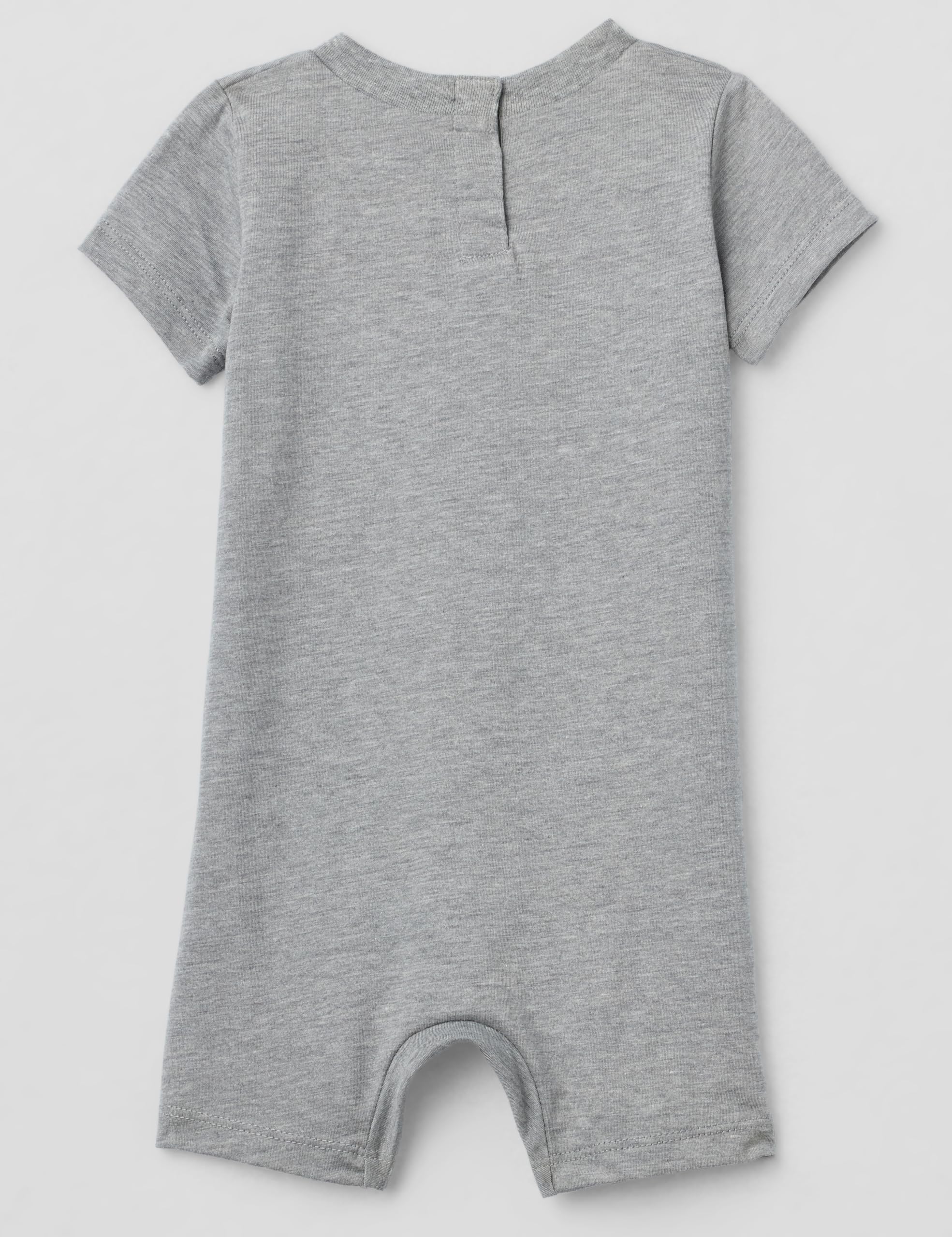 Nike Baby Club Knit Short Sleeve Romper