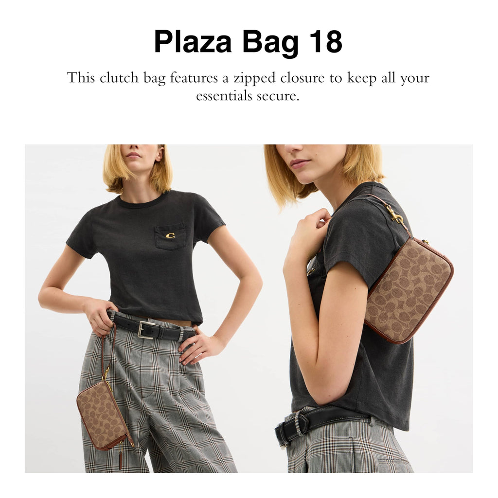 Coach Women’s Plaza Bag 18