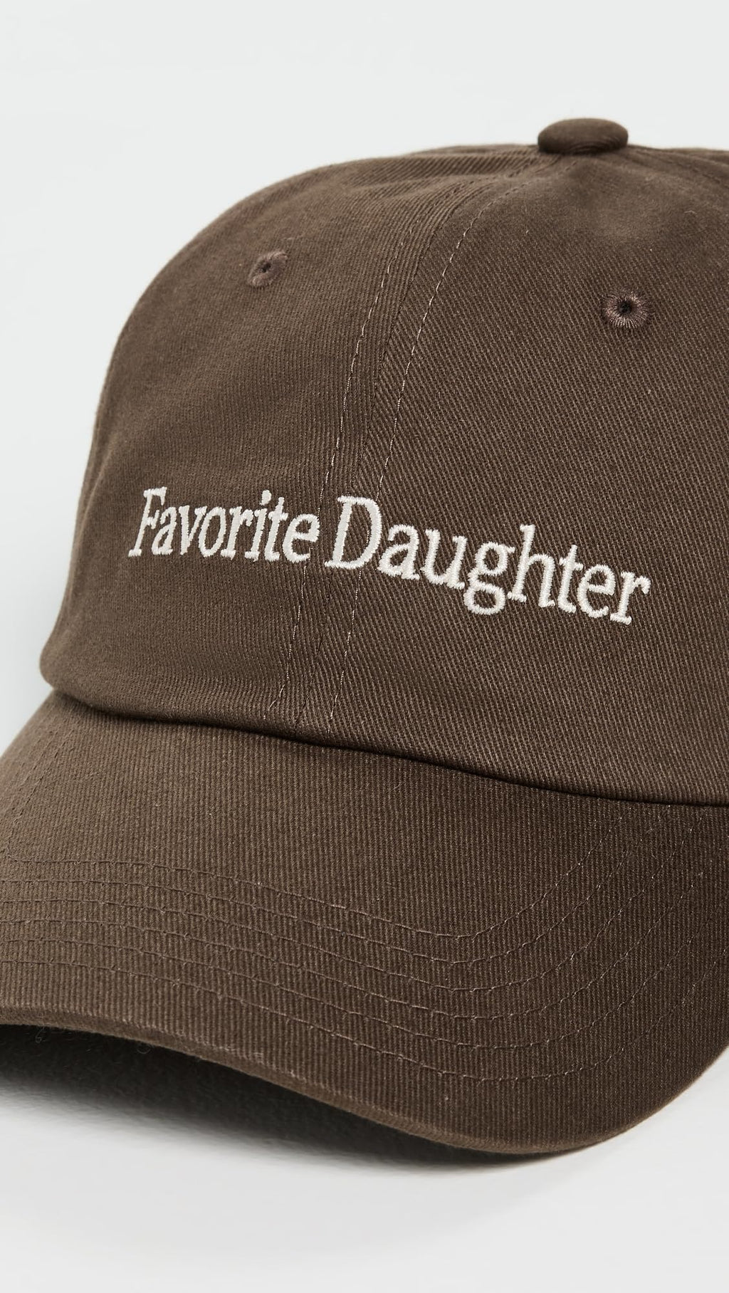 Favorite Daughter Women's Classic Logo Baseball Cap